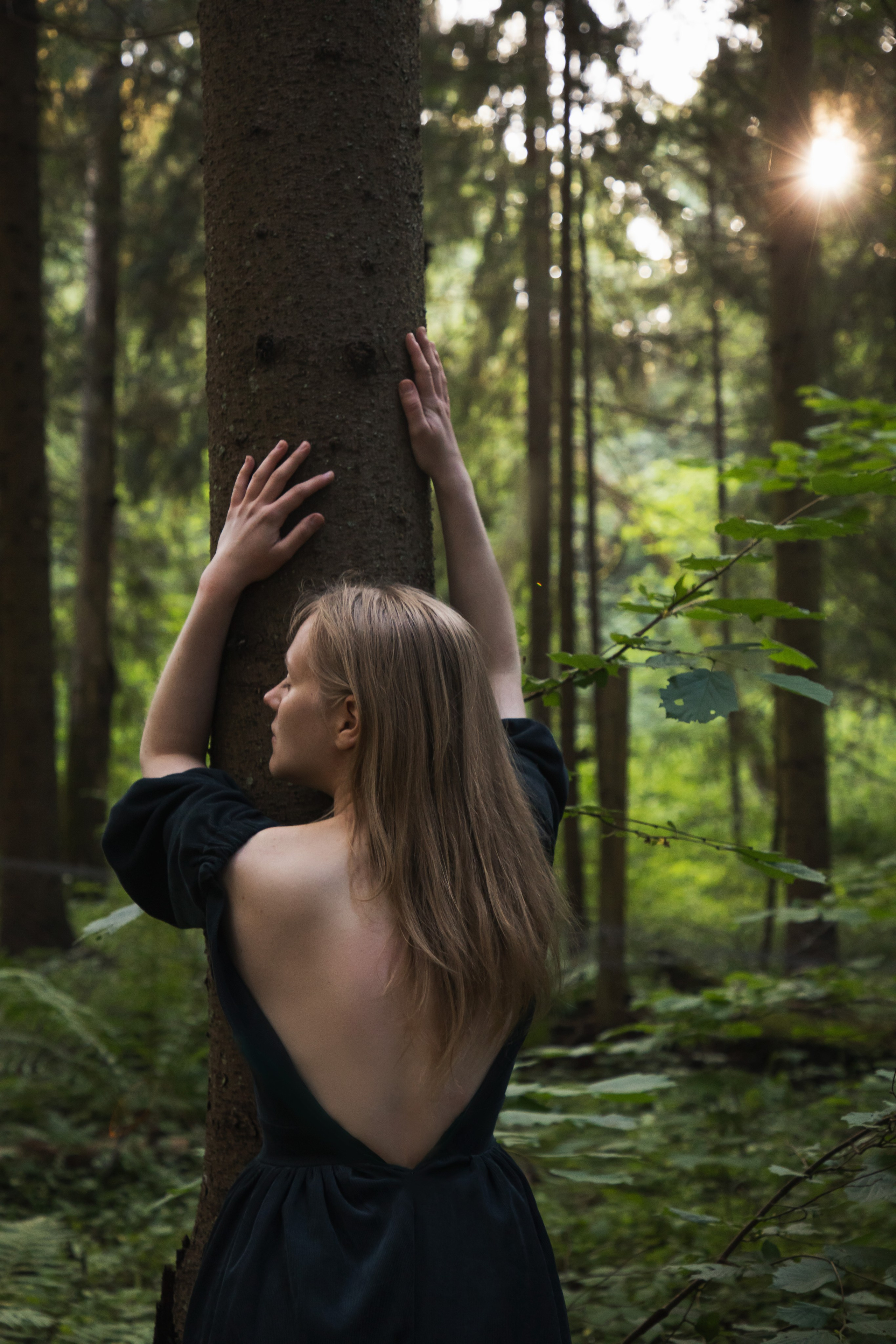 Рассветная в лесу. Юлия Башкатова, сказочный фотограф, Москва
