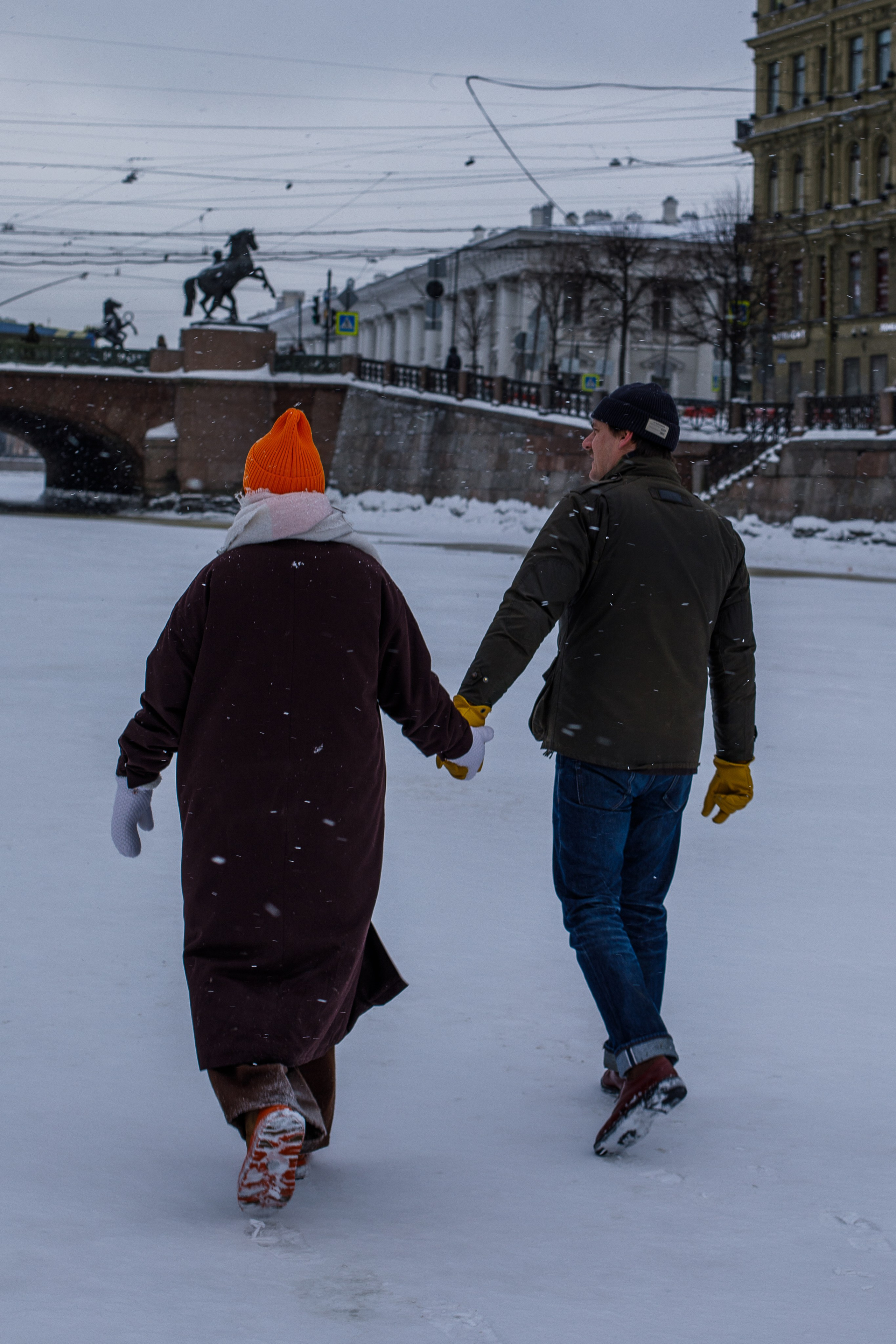 Love-story Света и Лёша. Фотограф в Санкт-Петербурге Таня Михайлова