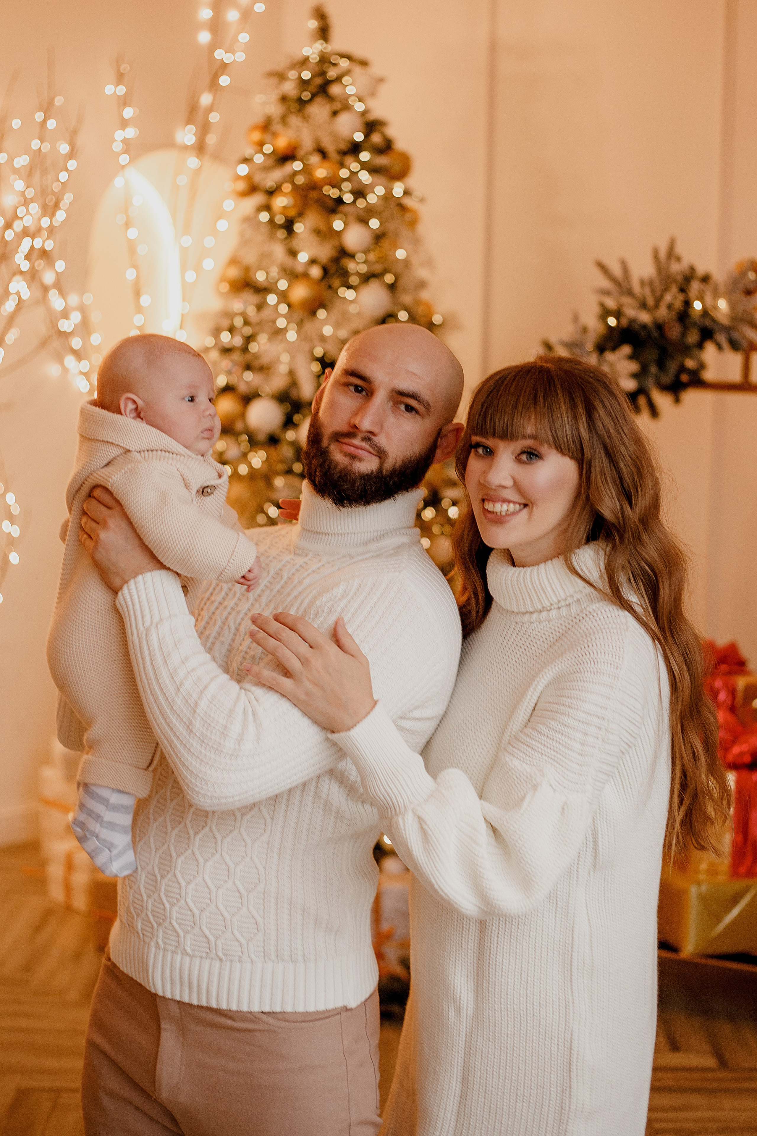 Новогодняя семейная . Наталья. Свадебный фотограф Санкт-Петербург  Москва