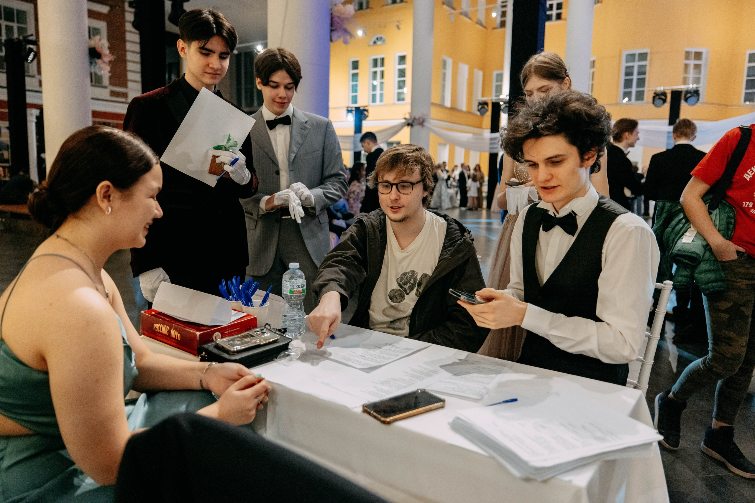 Бал студентов ВШЭ. Фото и видео съемка. Андрей Ионов