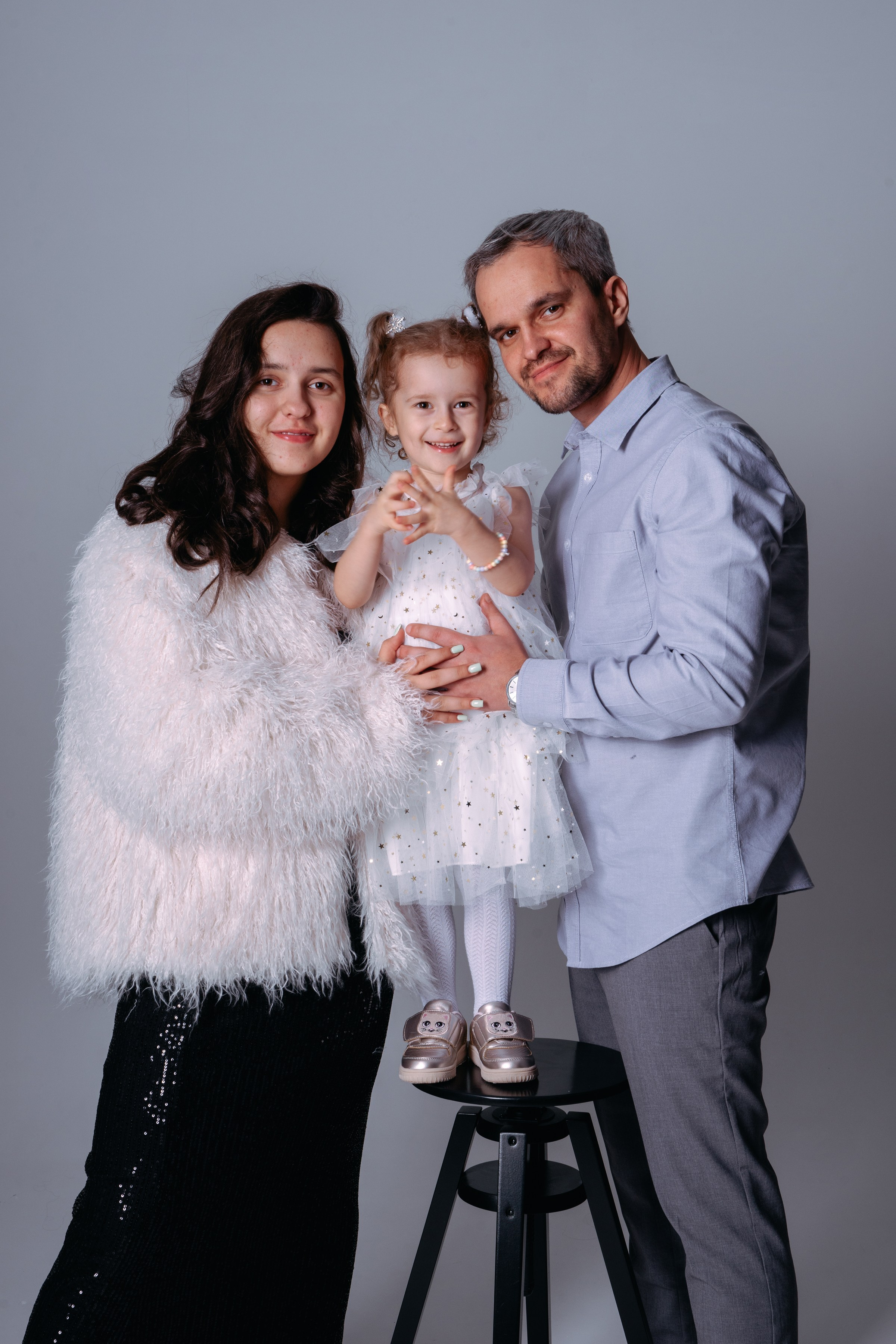 Новый год с семьёй. Фотограф в Казани Алсу Багабиева