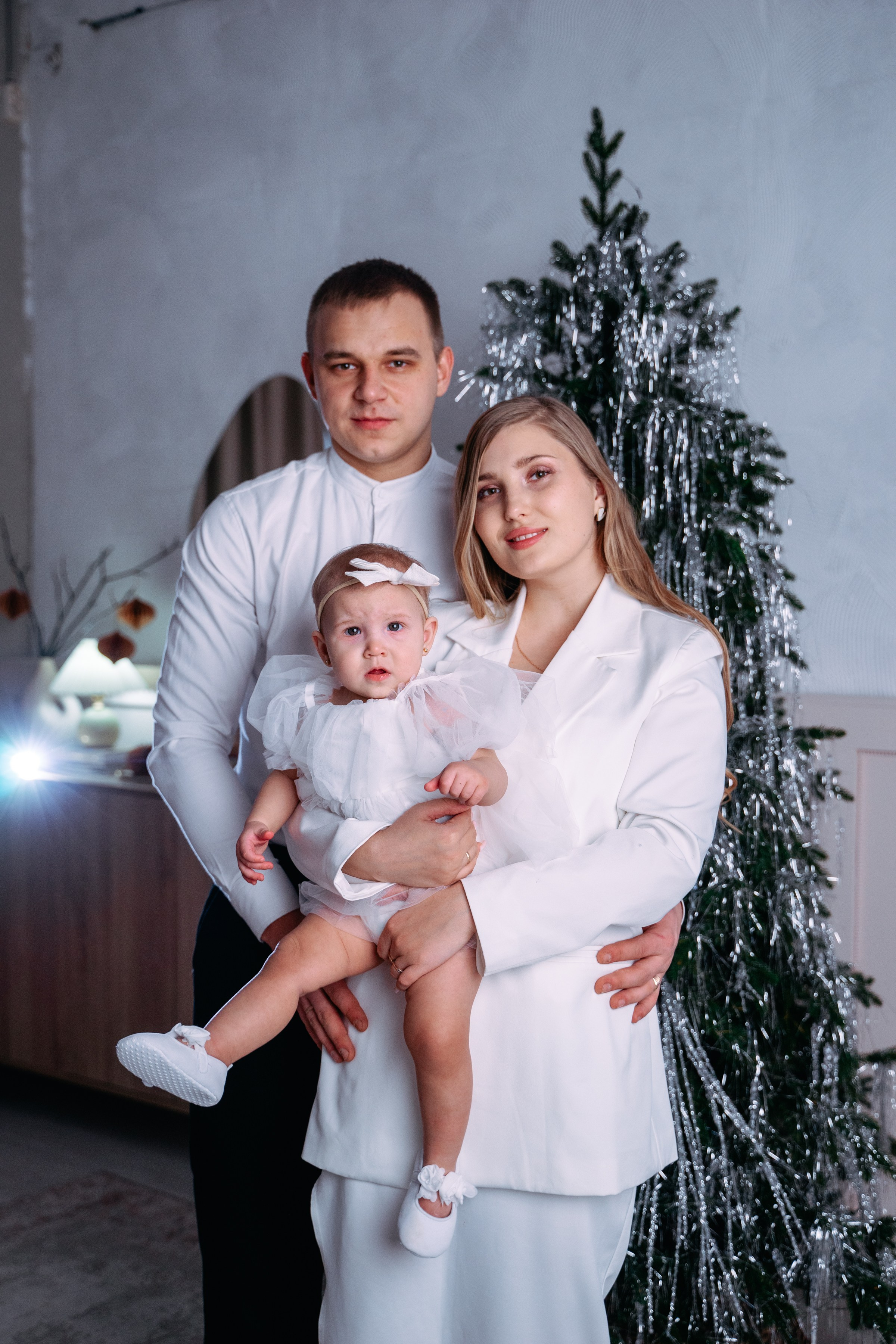 Первый Новый год. Фотограф в Казани Алсу Багабиева