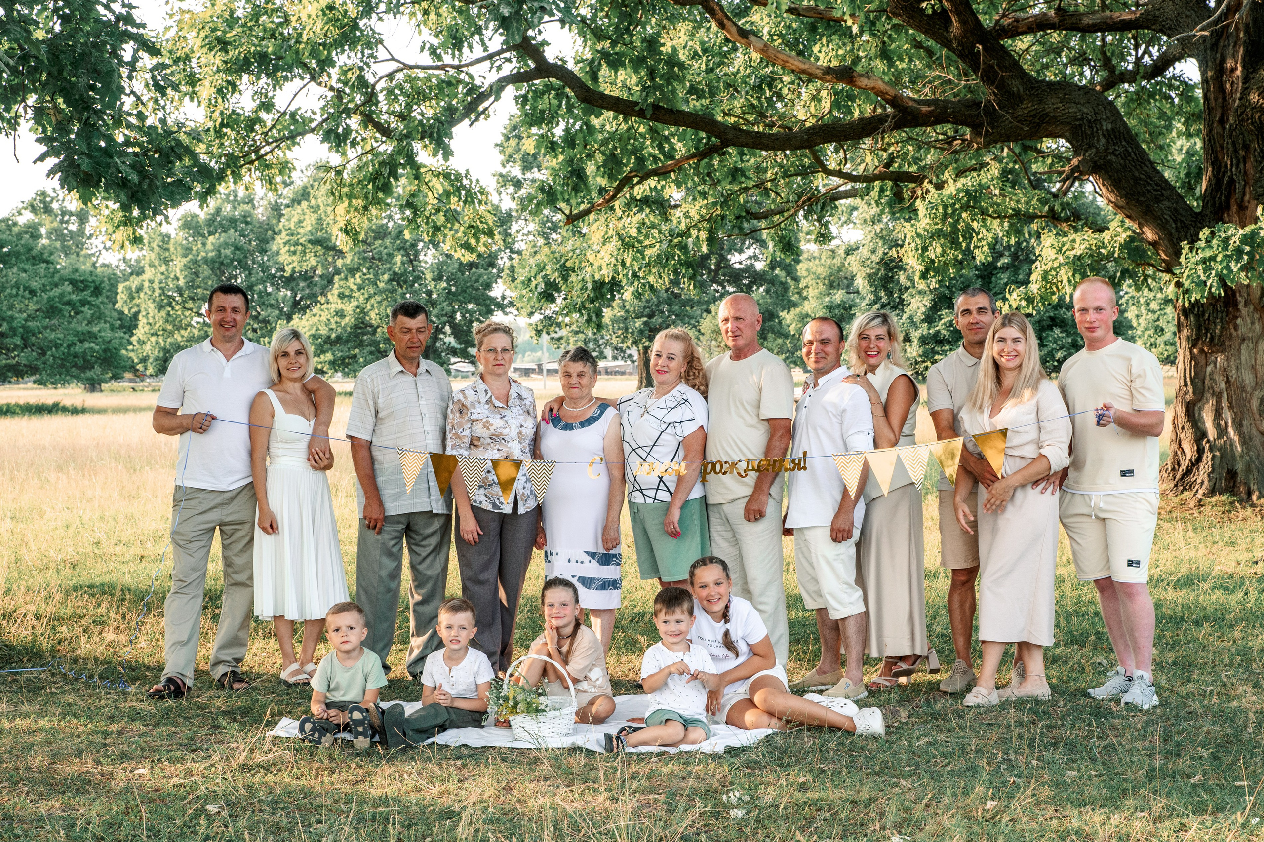 Семья Нины. Фотограф в Казани Алсу Багабиева