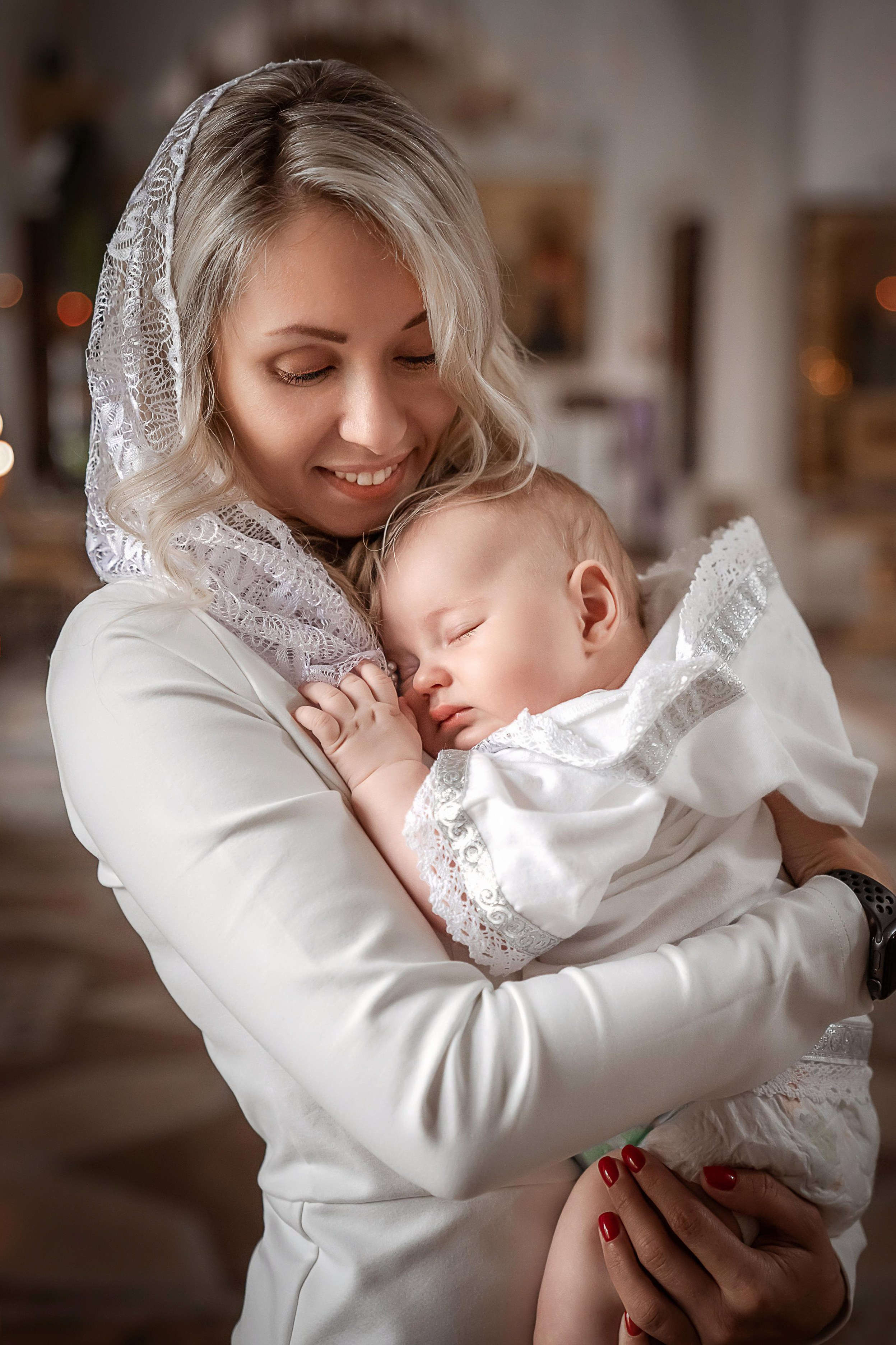 профессиональный фотограф на таинство крещения венчания