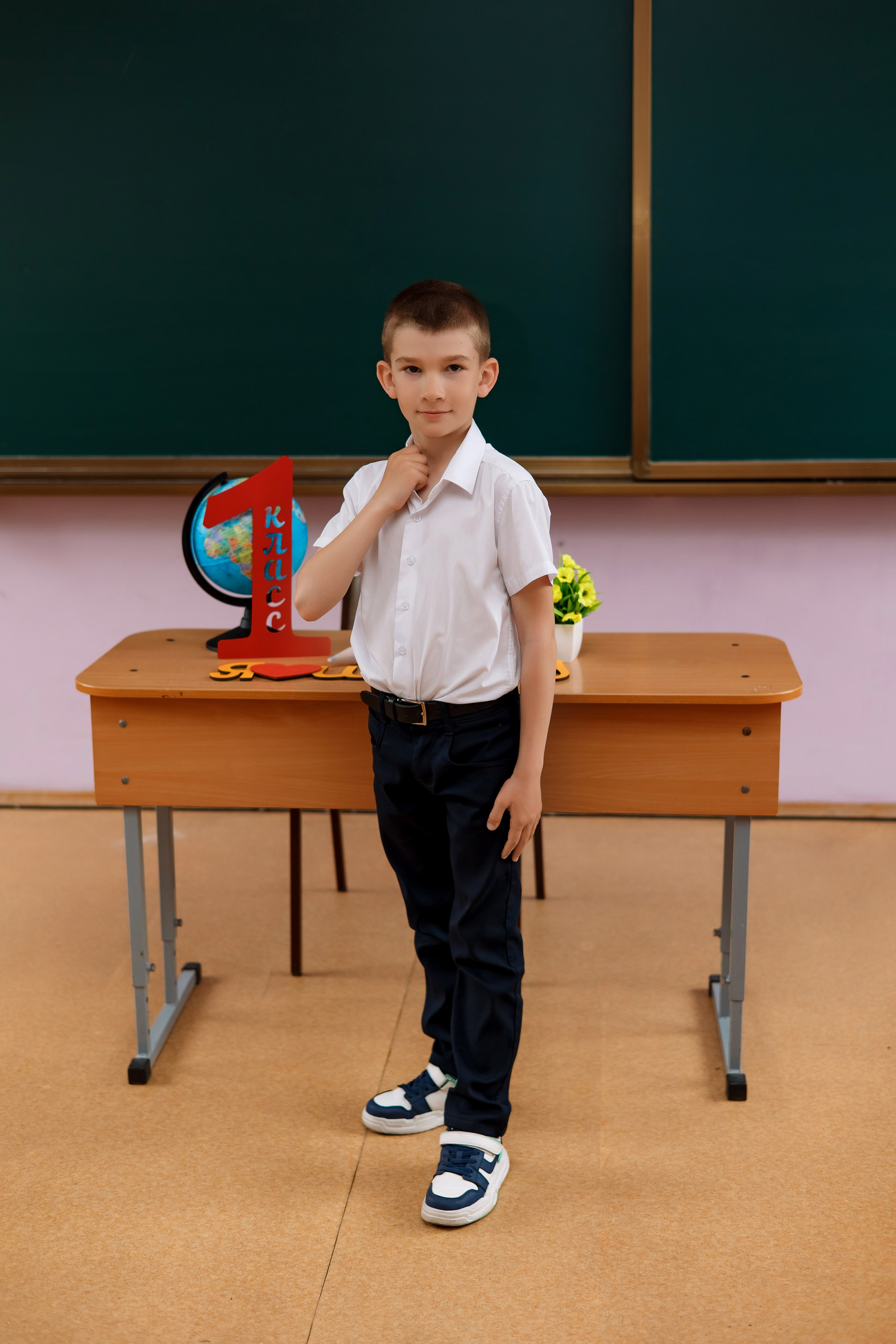 1 класс 1 школа. Фотограф Любовь Корниенко, Примоский край
