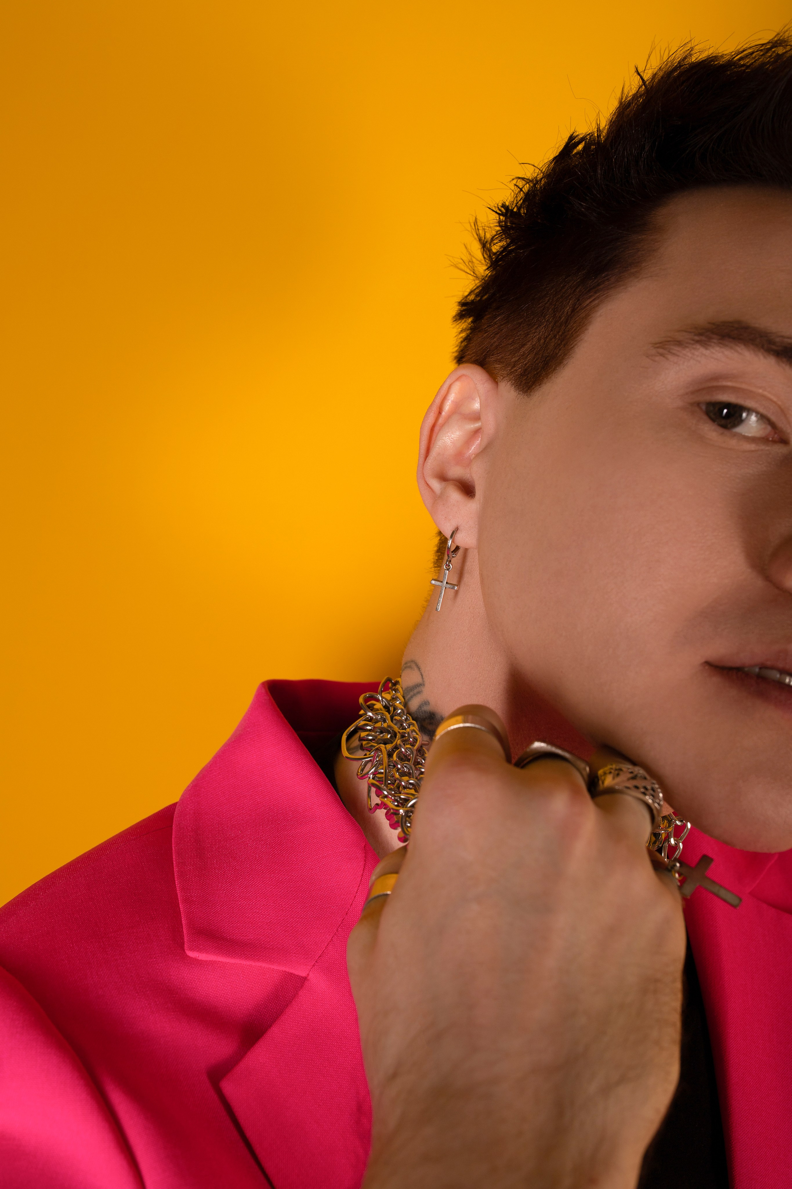 Мужской портрет. Фотограф Яна Майорникова