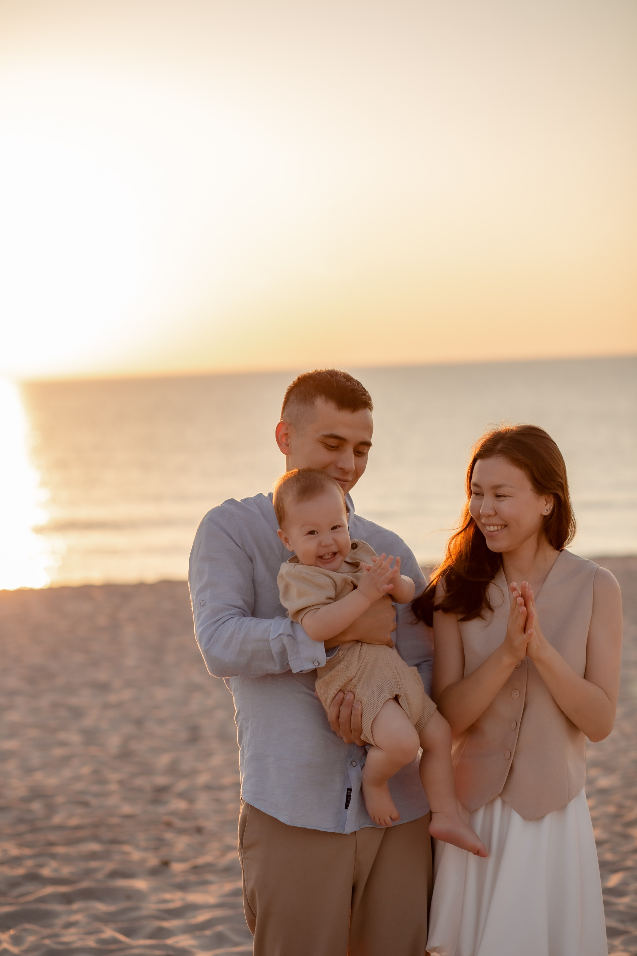 Карина, Эмиль и Марсель. На закате лета. Фотограф в Калининграде Решетникова Алина