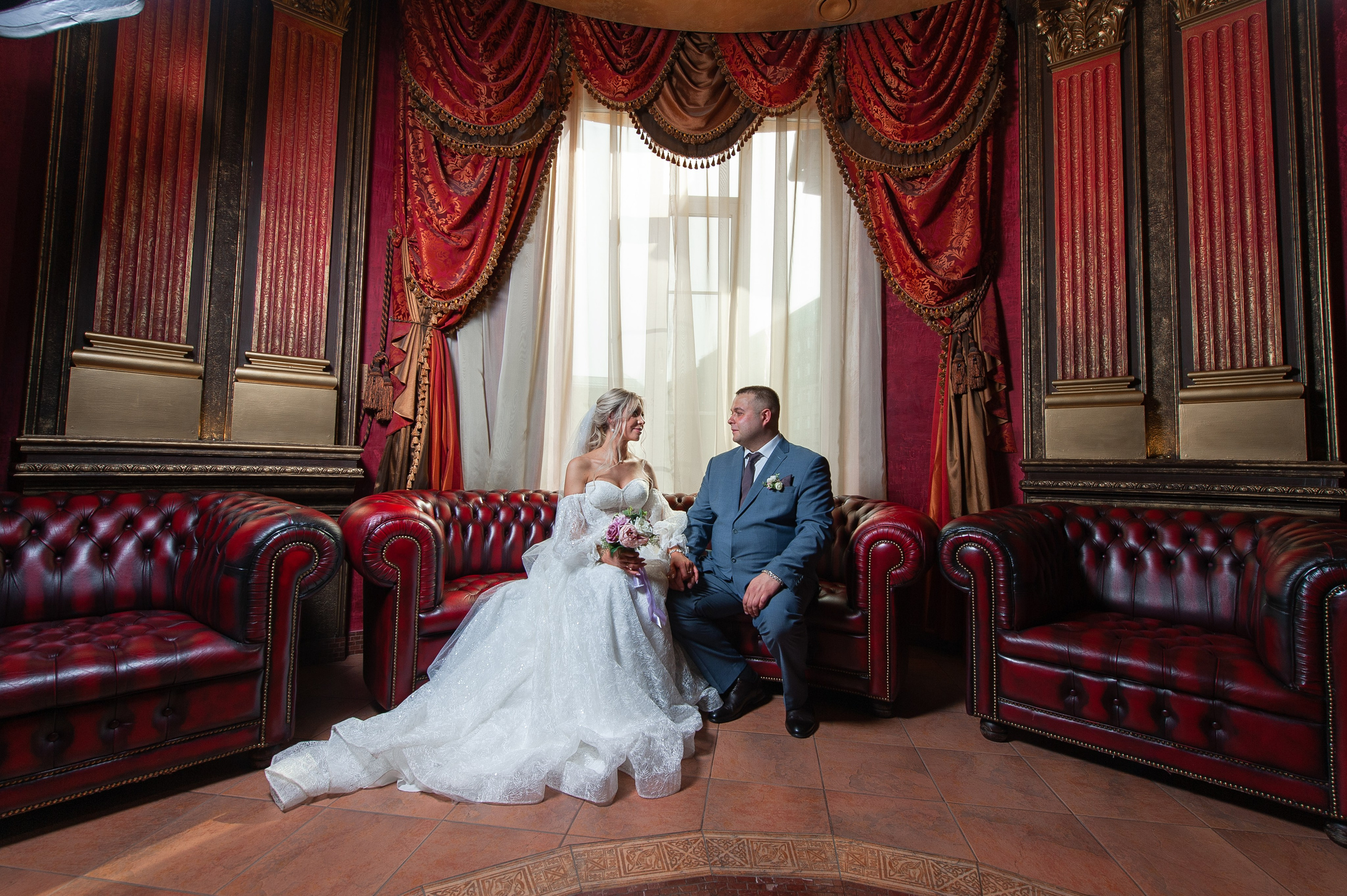 Бот.сад. Шато. Принцессы. Свадебный и семейный фотограф в Омске Мормулев Михаил