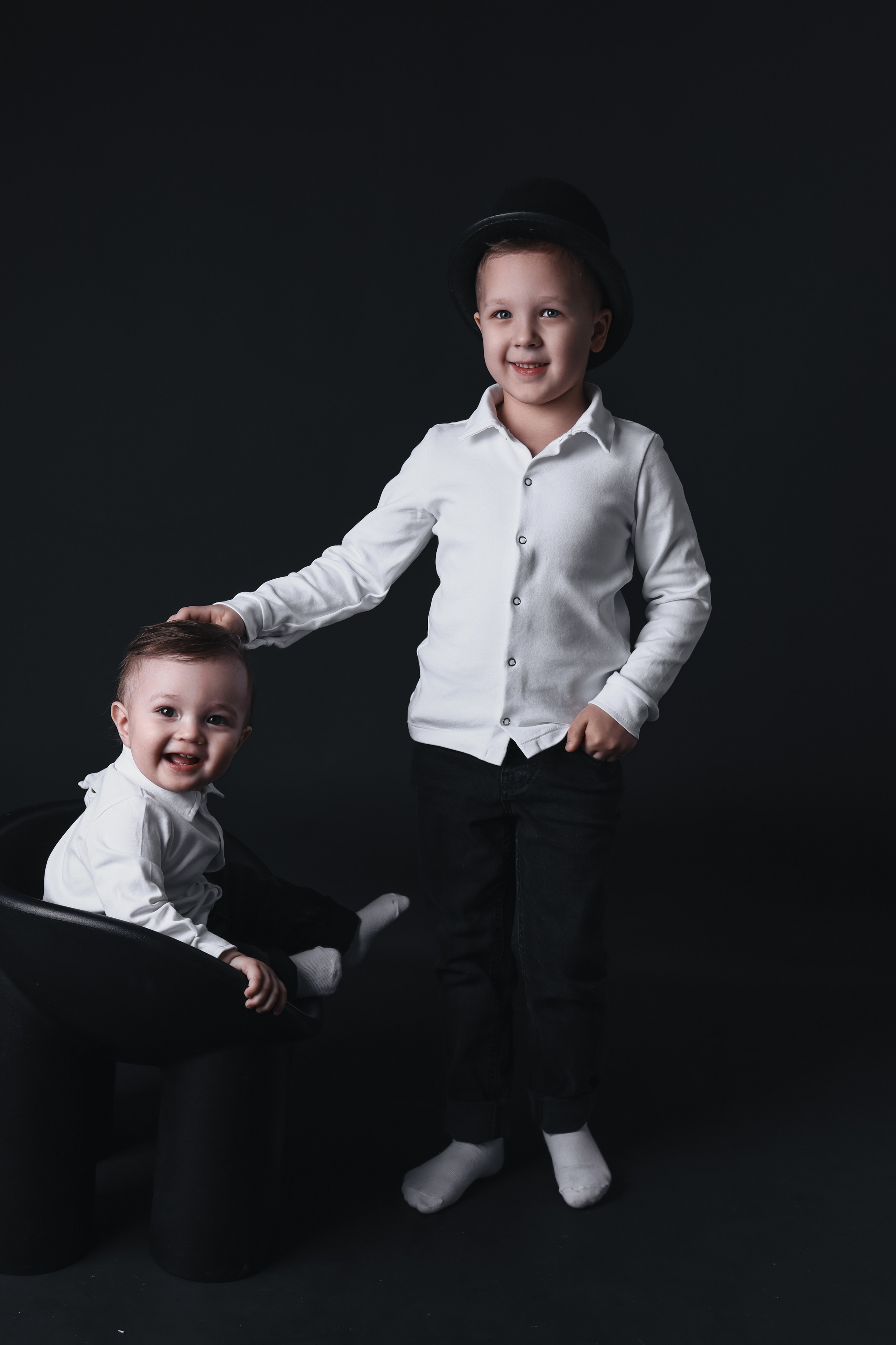 Минимализм. Фотограф новорожденных и детский фотограф в Новосибирске