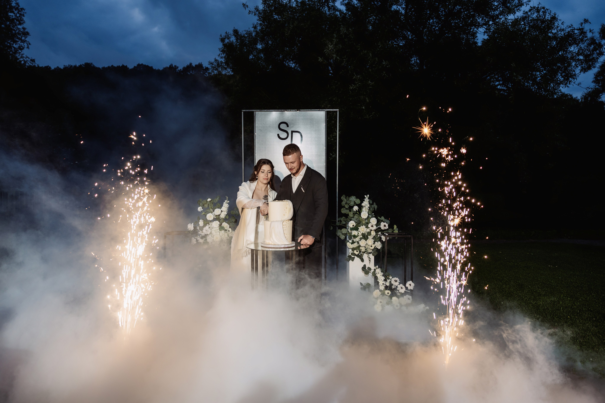 Сергей и Диана | Два сердца — одна вселенная 🖤. ФОТОГРАФ ИРИНА ШАМАТАВА