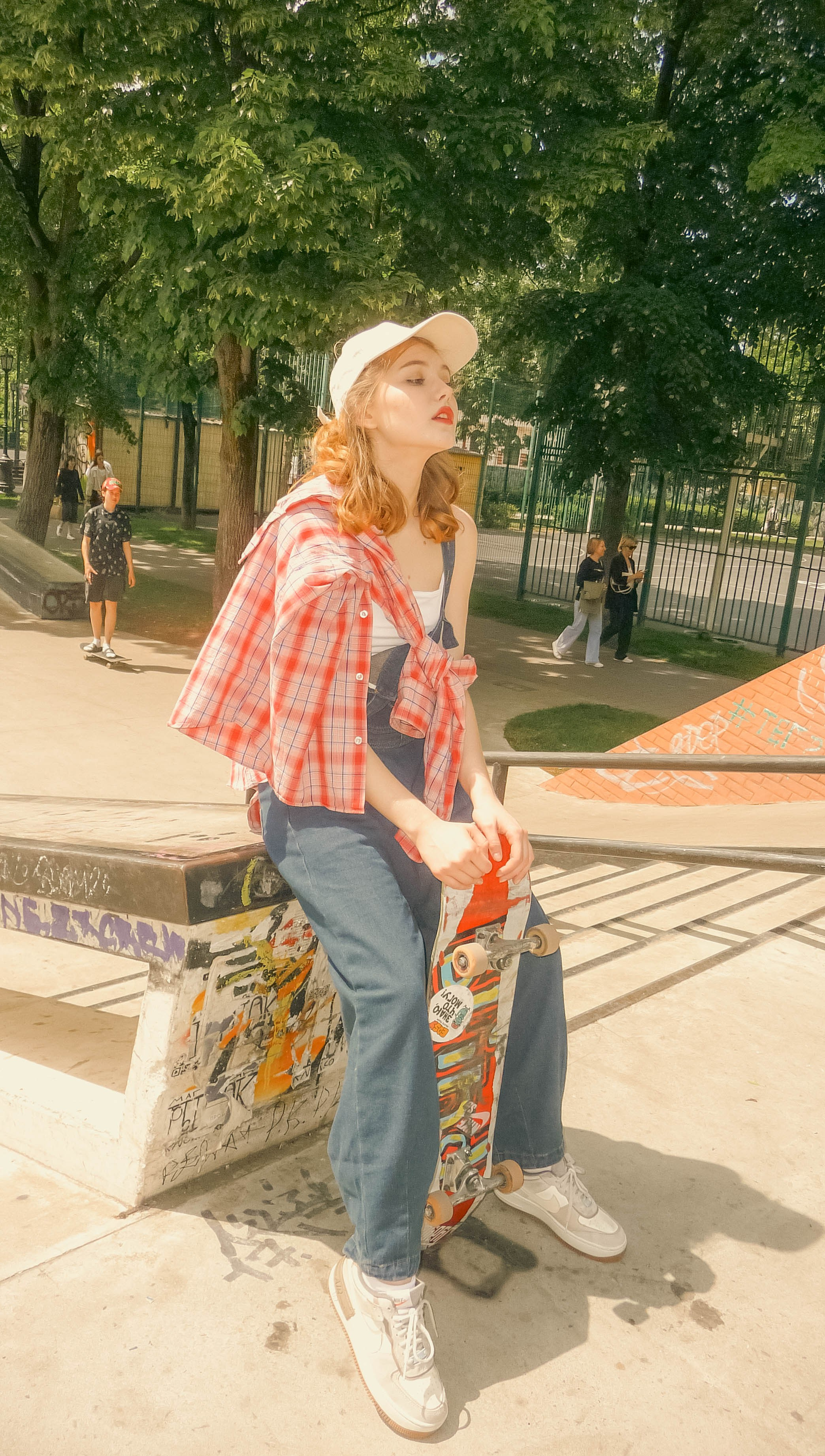 Романтика и бунтарство для Даши. Фотограф Анастасия Лощакова в Москве