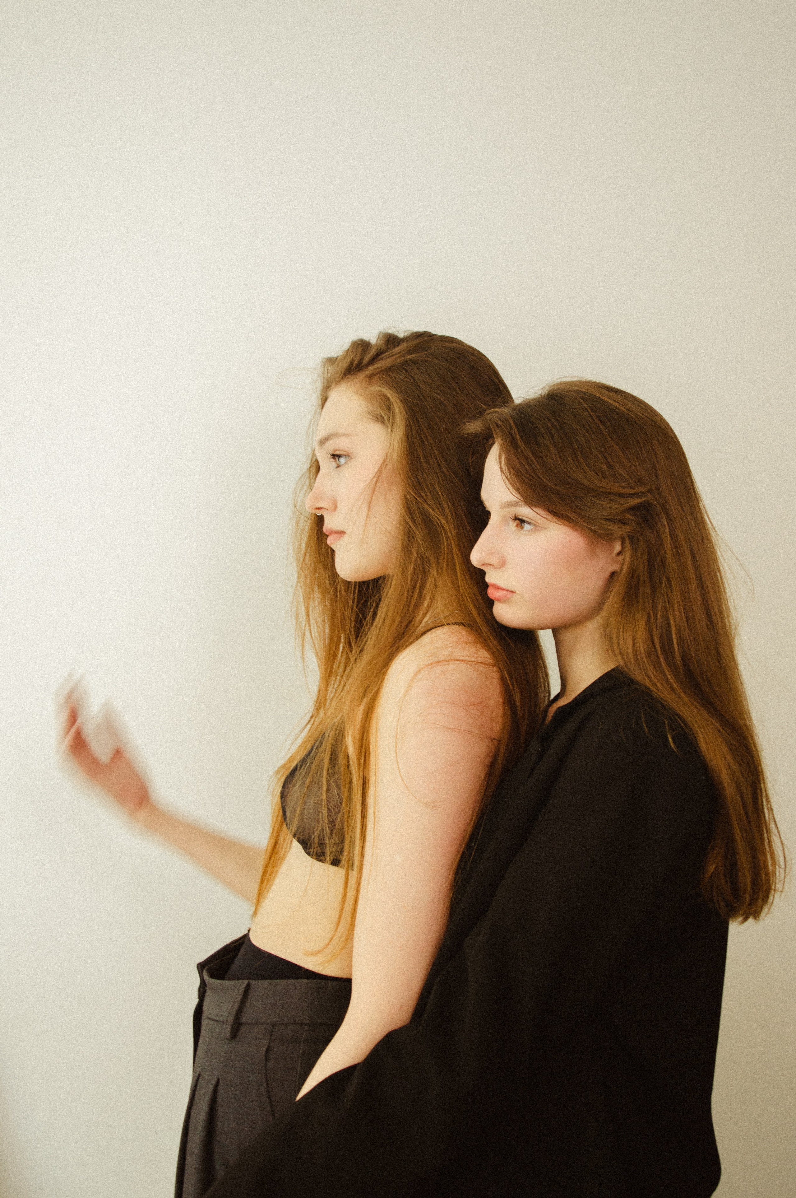 Парижская атмосфера для подруг. Фотограф Анастасия Лощакова в Москве