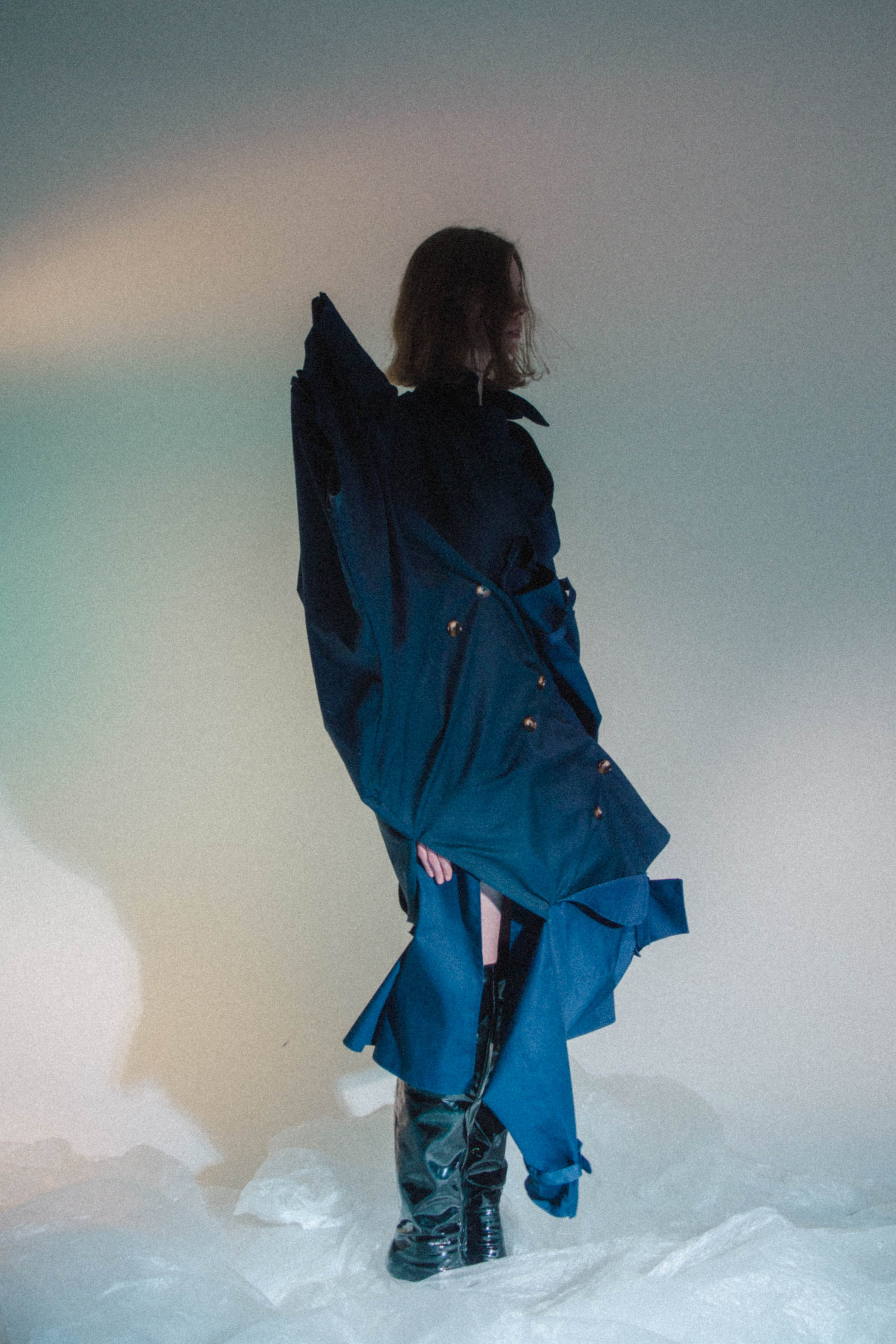 Fashion-съёмка для дизайнера одежды. Фотограф Анастасия Лощакова в Москве