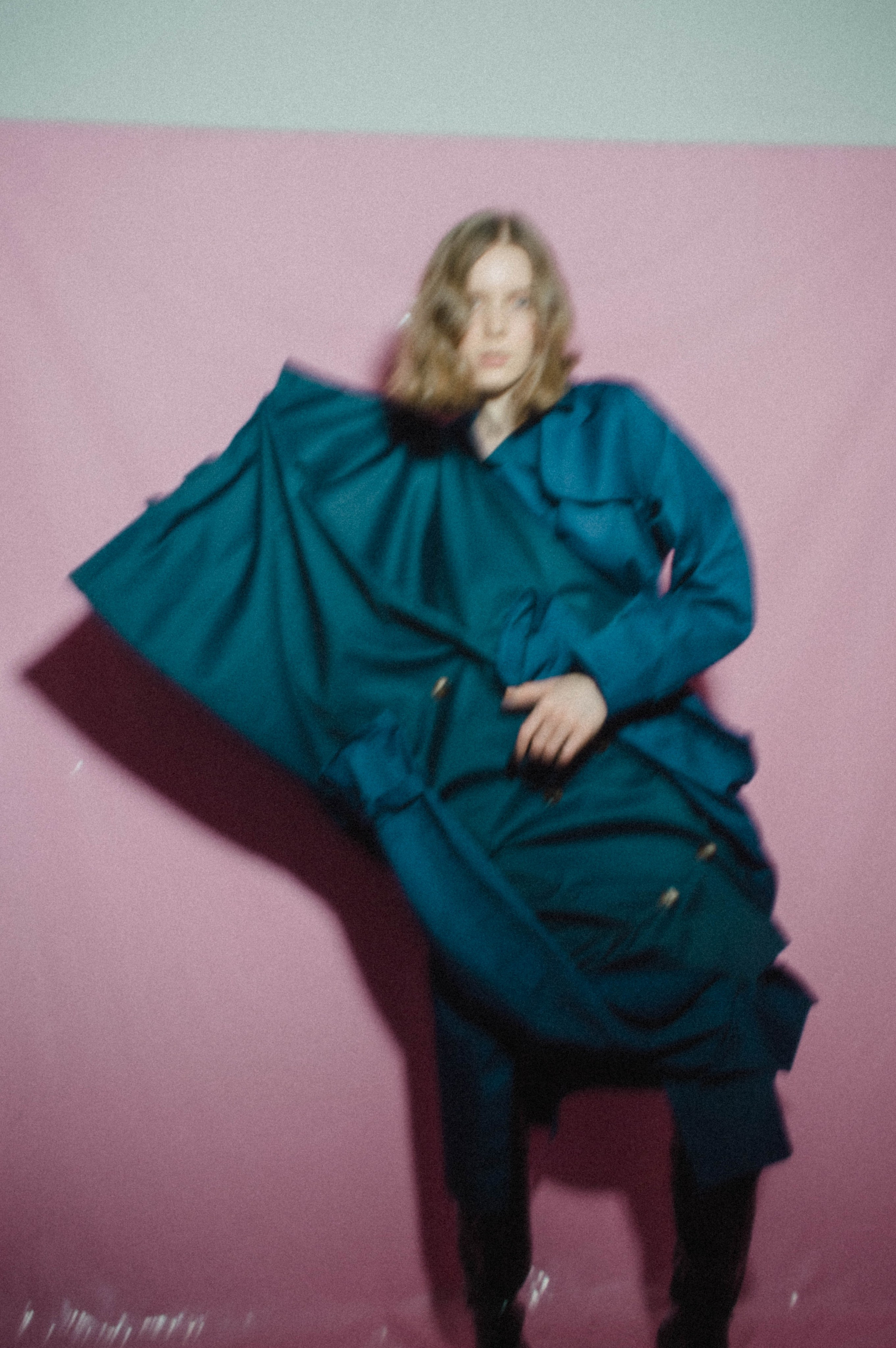 Fashion-съёмка для дизайнера одежды. Фотограф Анастасия Лощакова в Москве