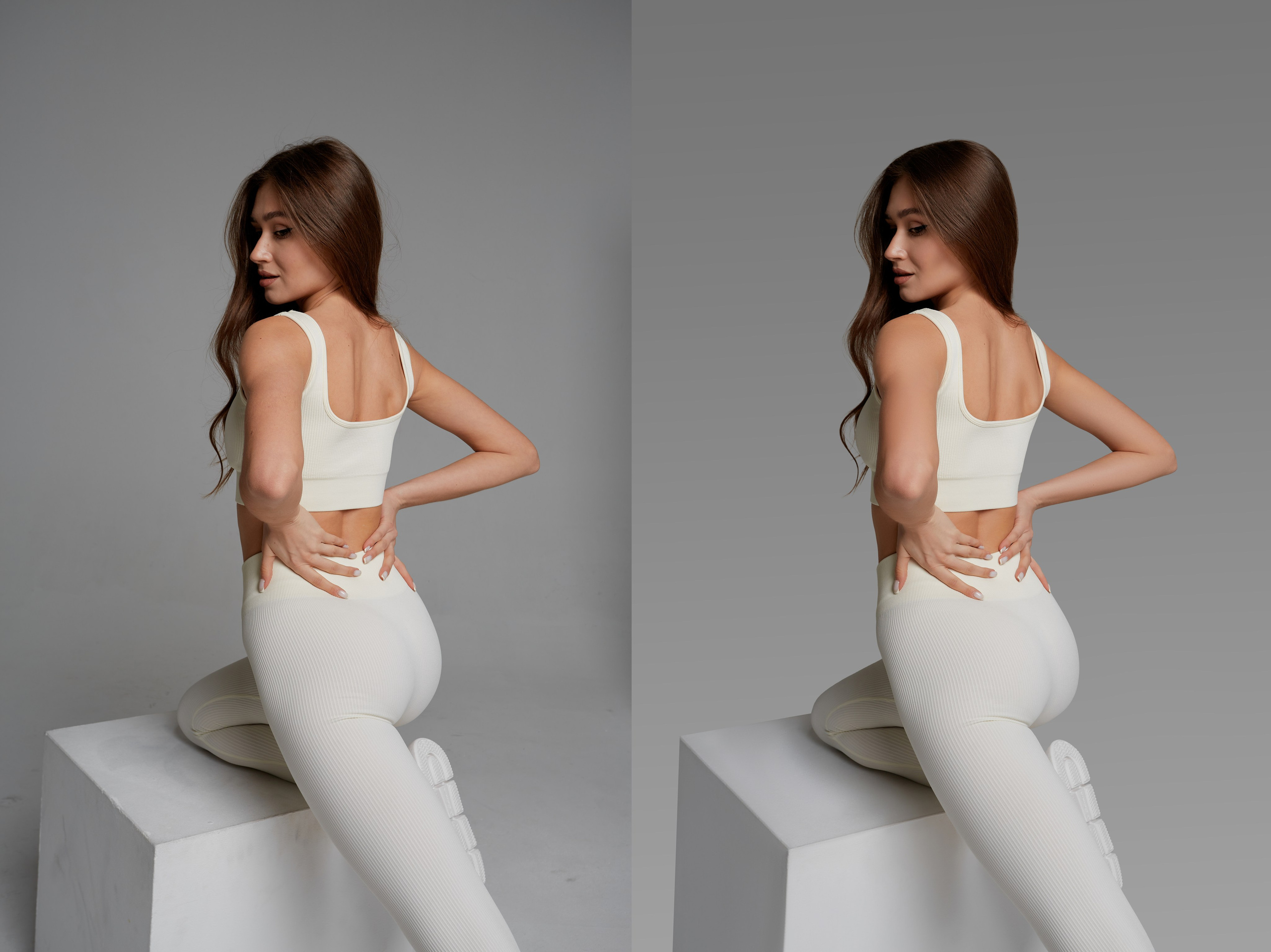 Ретушь портретов для рекламы спортивной одежды — динамика и стиль! | Студия SVITHART