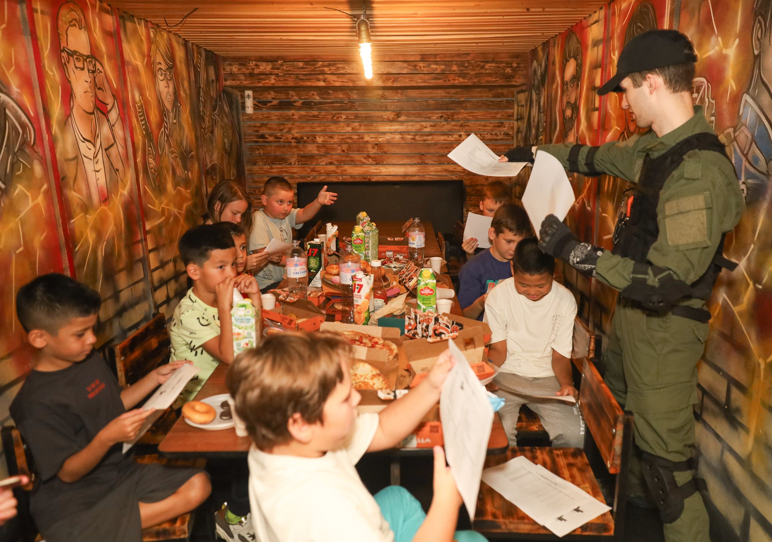 ДЕНЬ РОЖДЕНИЯ ЛАЗЕРТАГ АРЕНА АНКЛАВ. Фотограф мероприятий Ирина Каширина