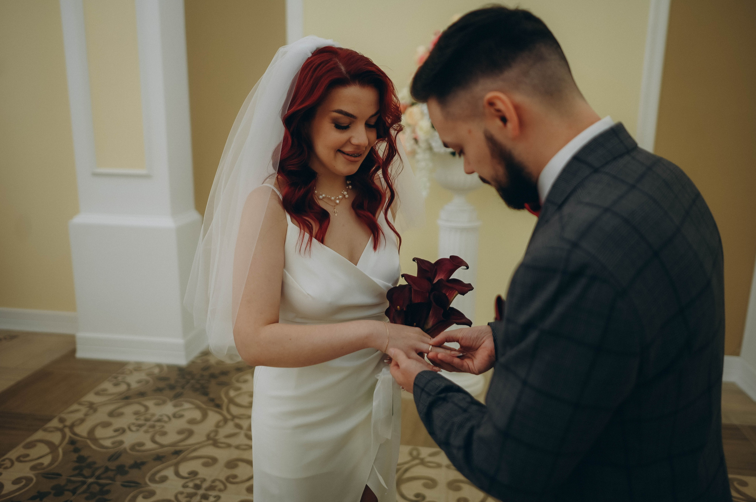 Свадебная прогулка. Анастасия и Александр. Семейный и свадебный фотограф в Санкт-Петербурге Яна