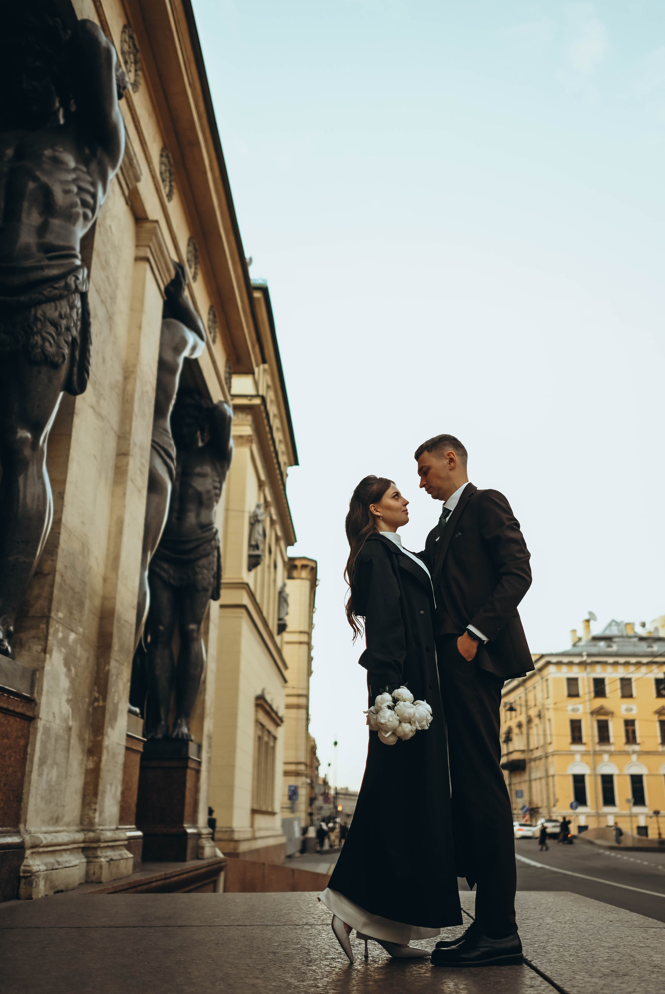Свадьба в Летнем саду. Дарья и Артем. Семейный и свадебный фотограф в Санкт-Петербурге Яна