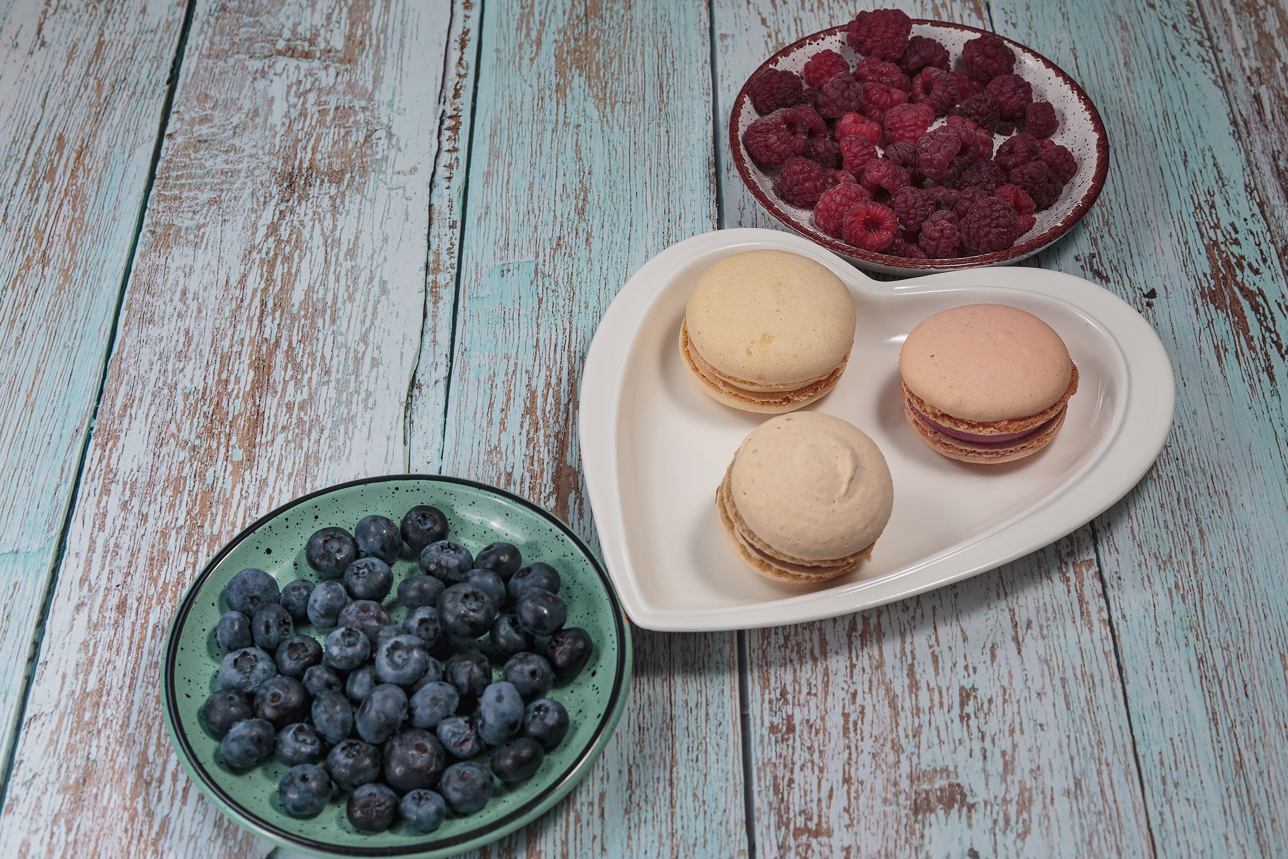 макарон в кофейне-кондитерской Konfi