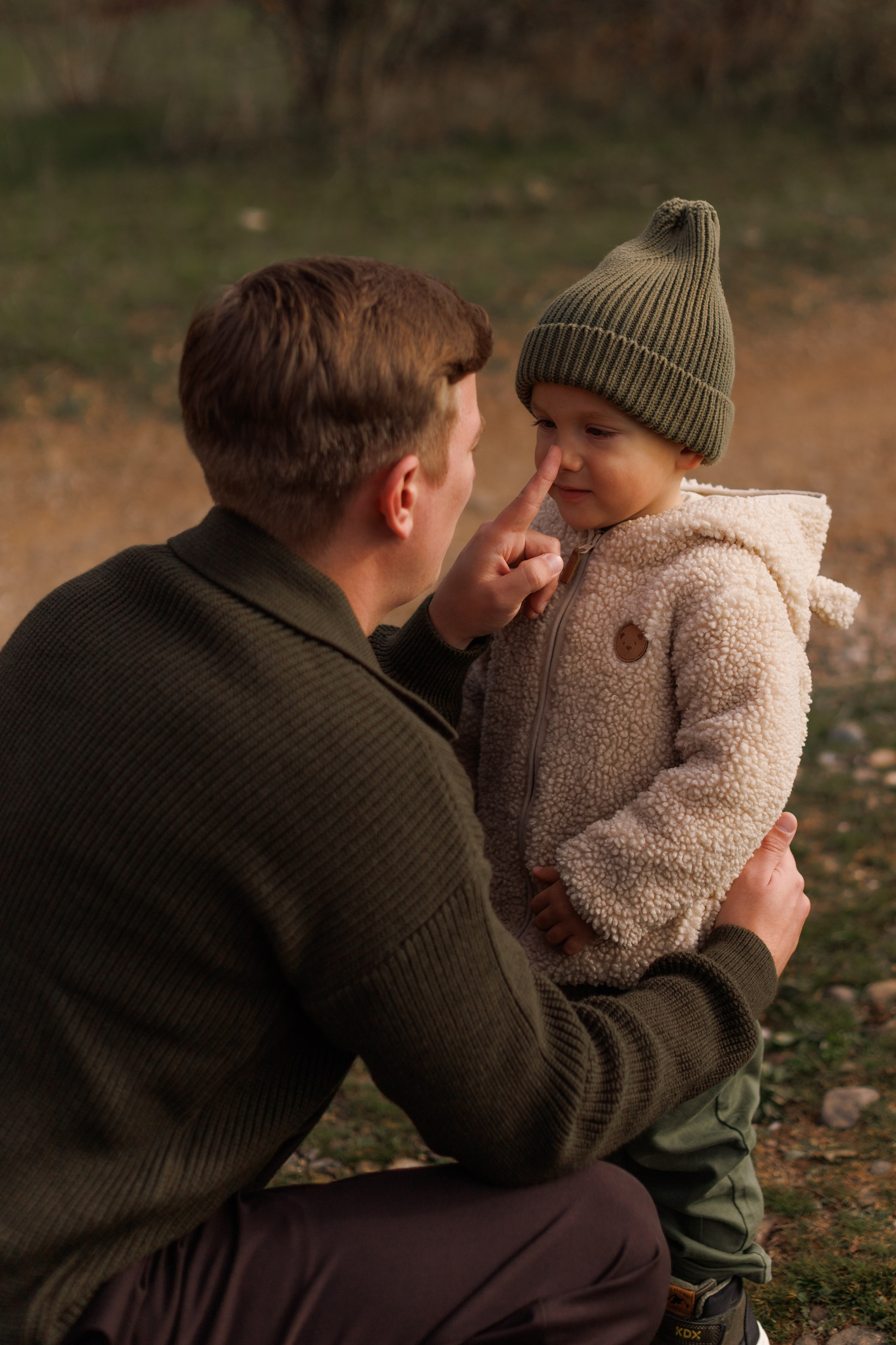 С папой вдвоем. Фотограф в Симферополе Мария Назарова