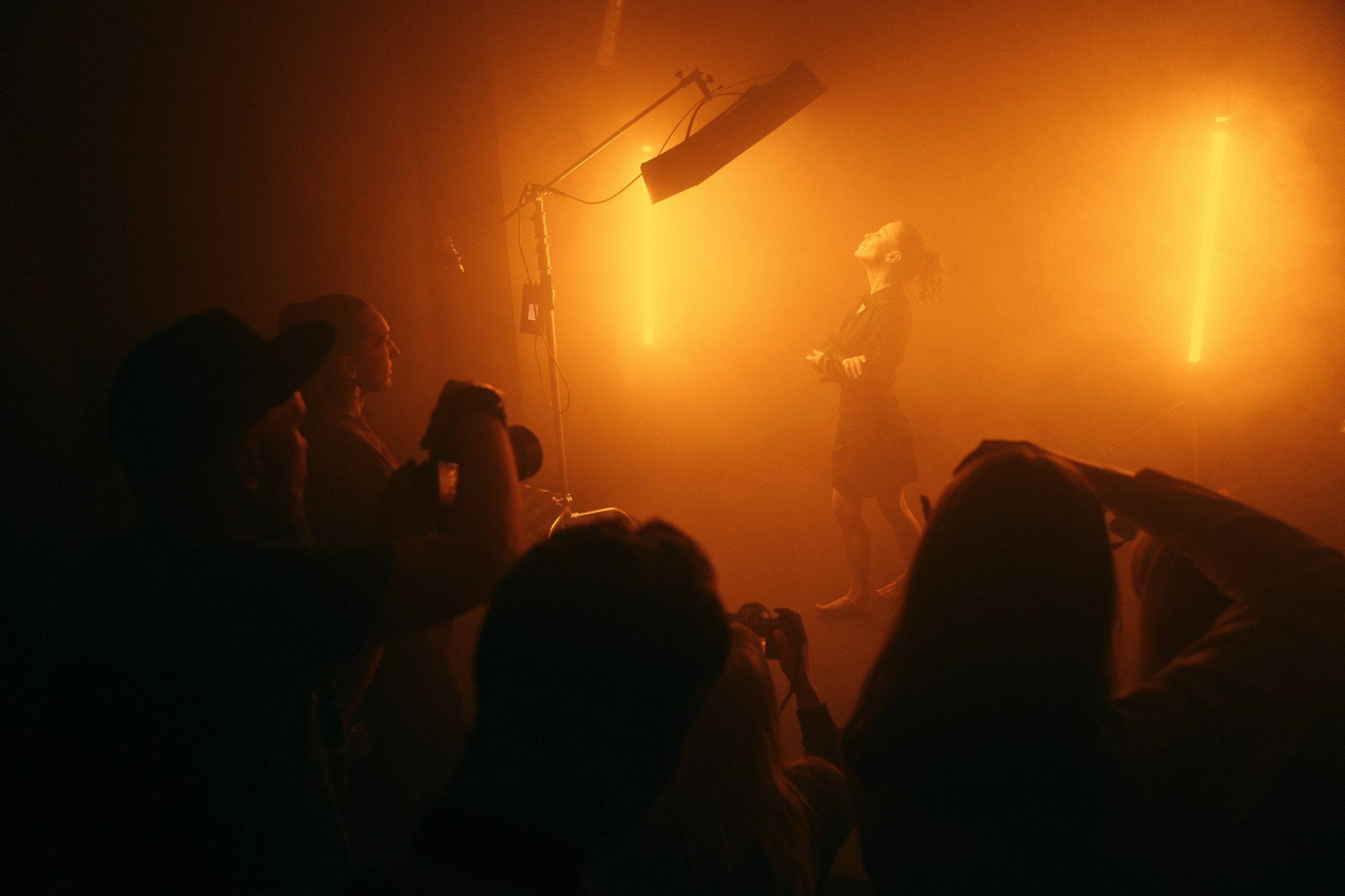 Бэкстэйдж съемок. LEVORIGINAL