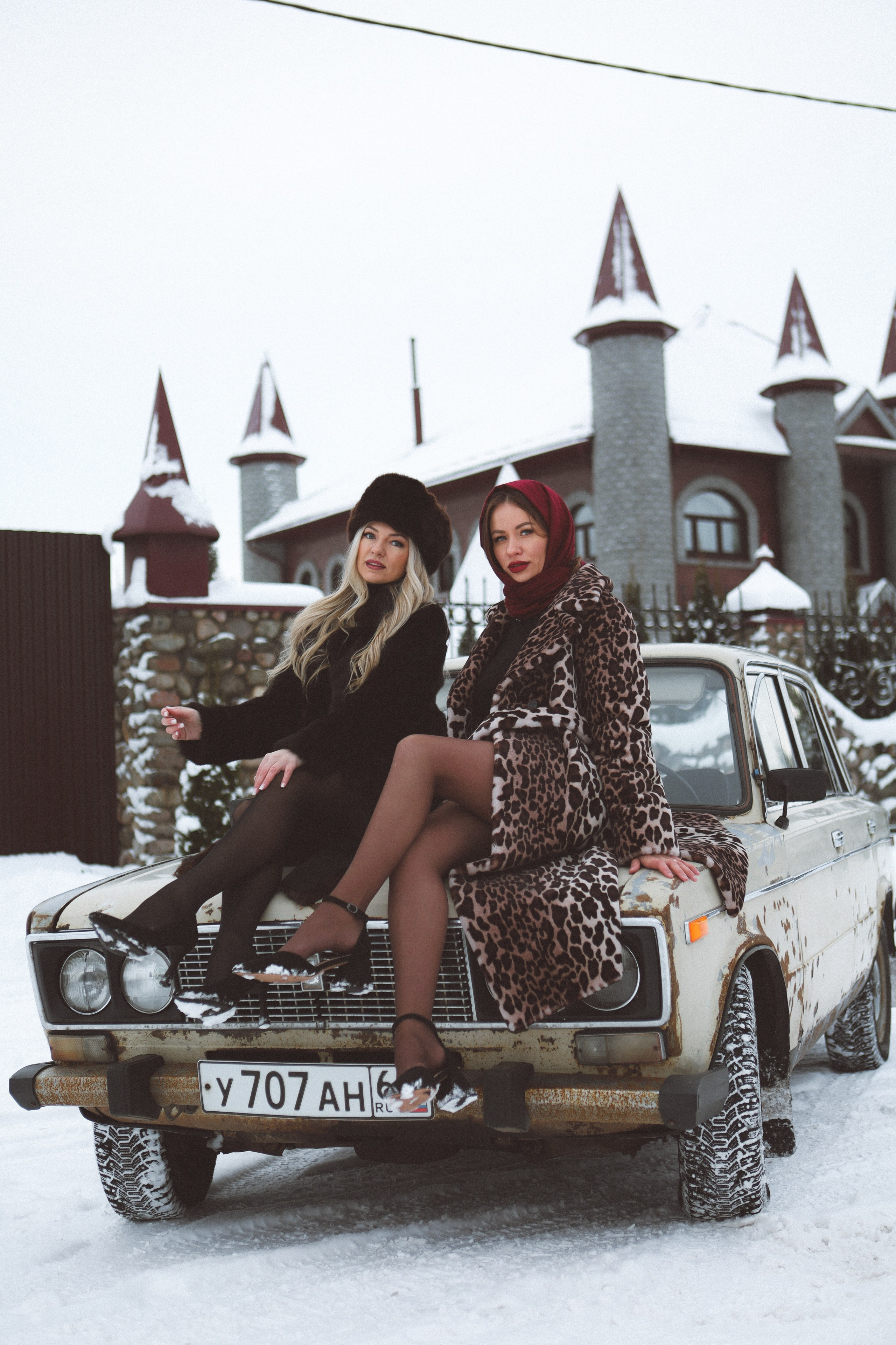 Фотопроекты «Ретро». Фотограф Александра Григорьева в Великих Луках