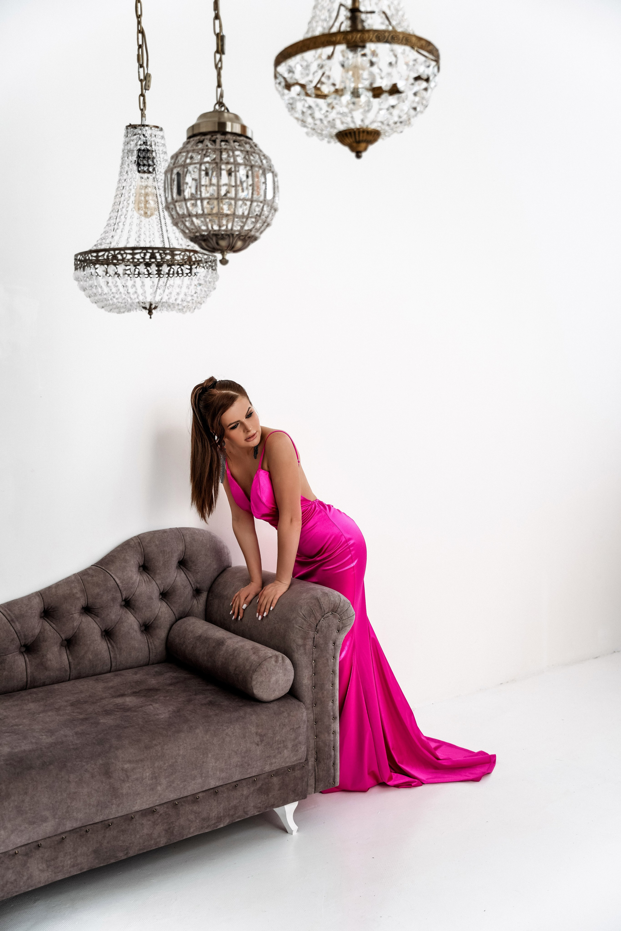 Дина — фотосессия со змеёй. Фотограф в Смоленске Ольга Давыдова