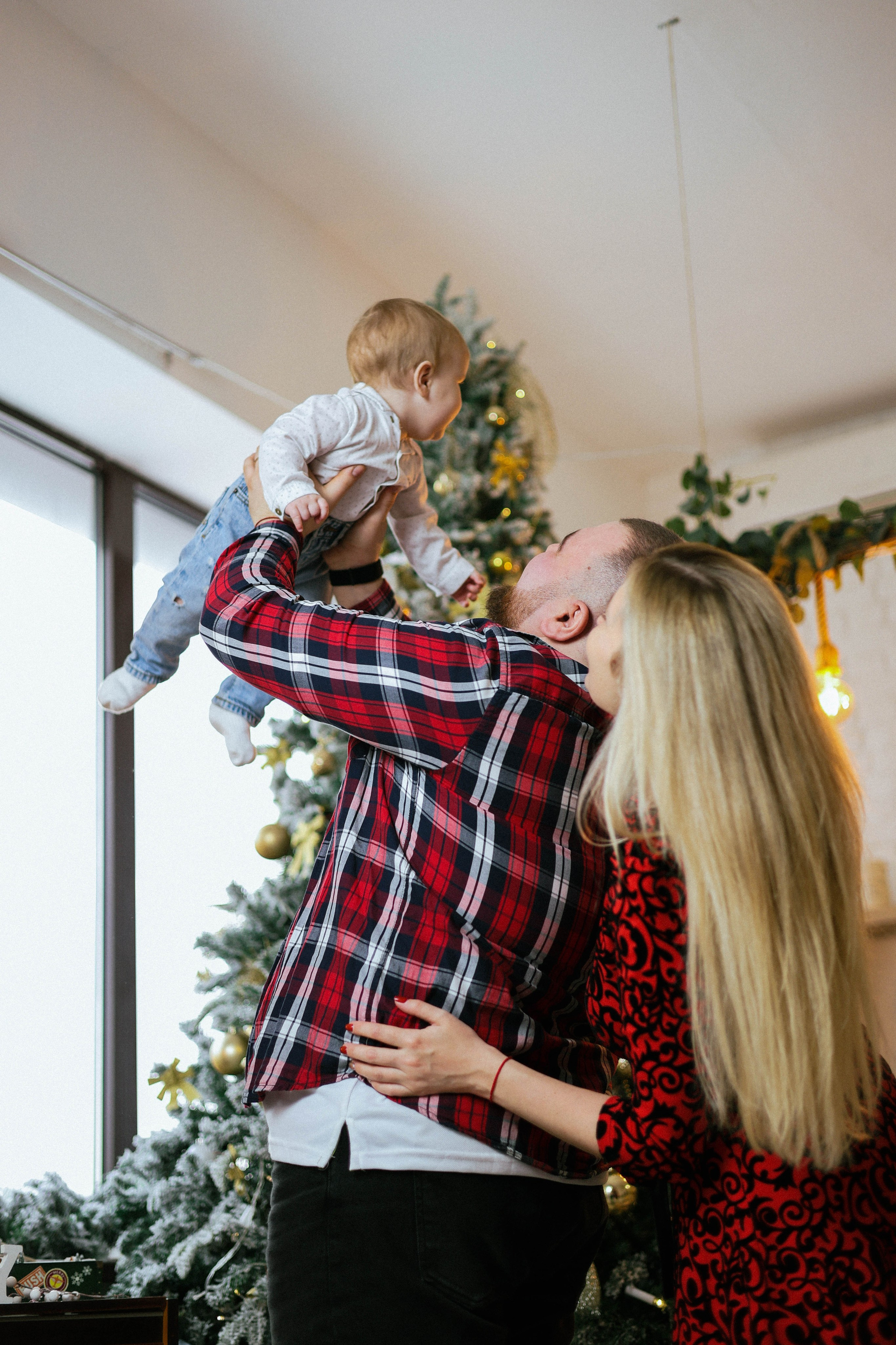 Новогодняя история «Валентина и ее семья». Фотограф в Москве Анастасия Калинина