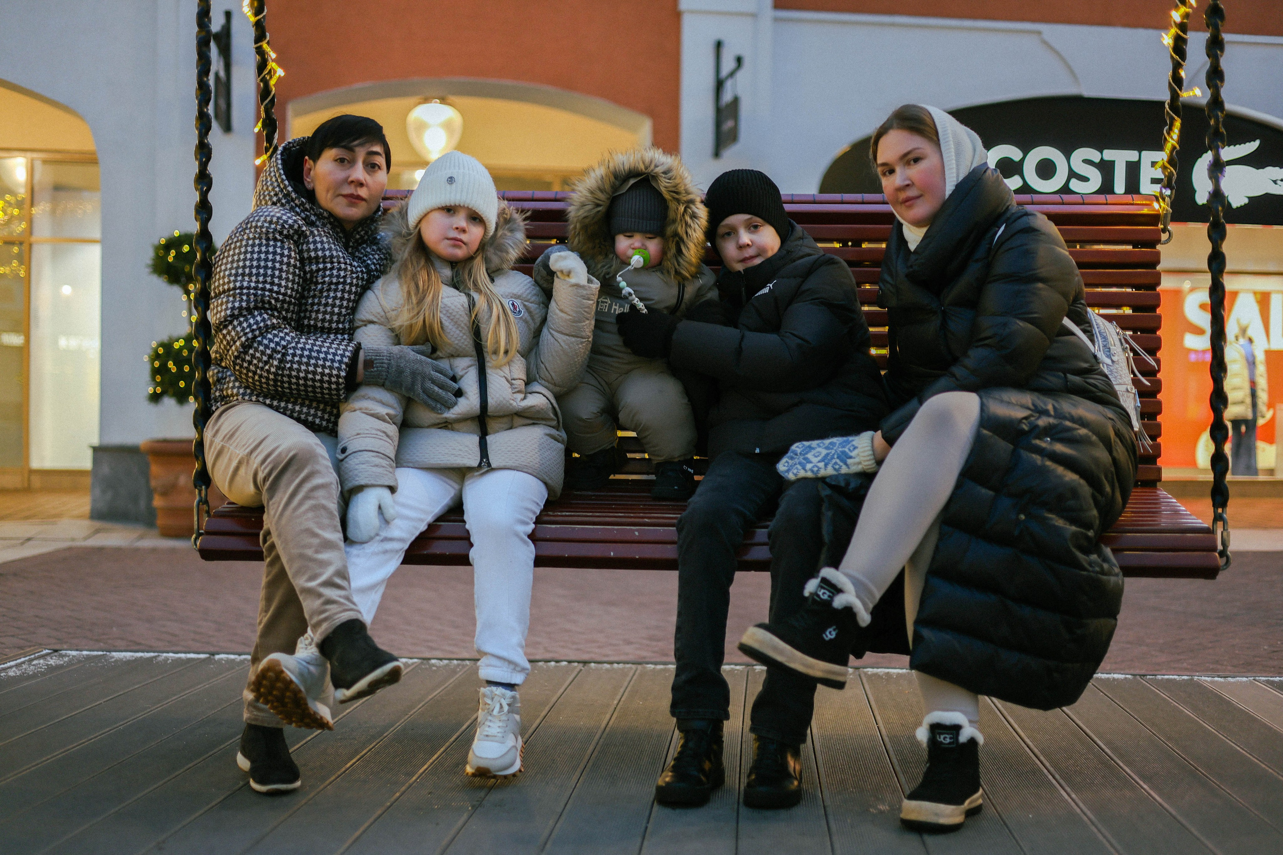 Семейная прогулка. Фотограф в Москве Анастасия Калинина