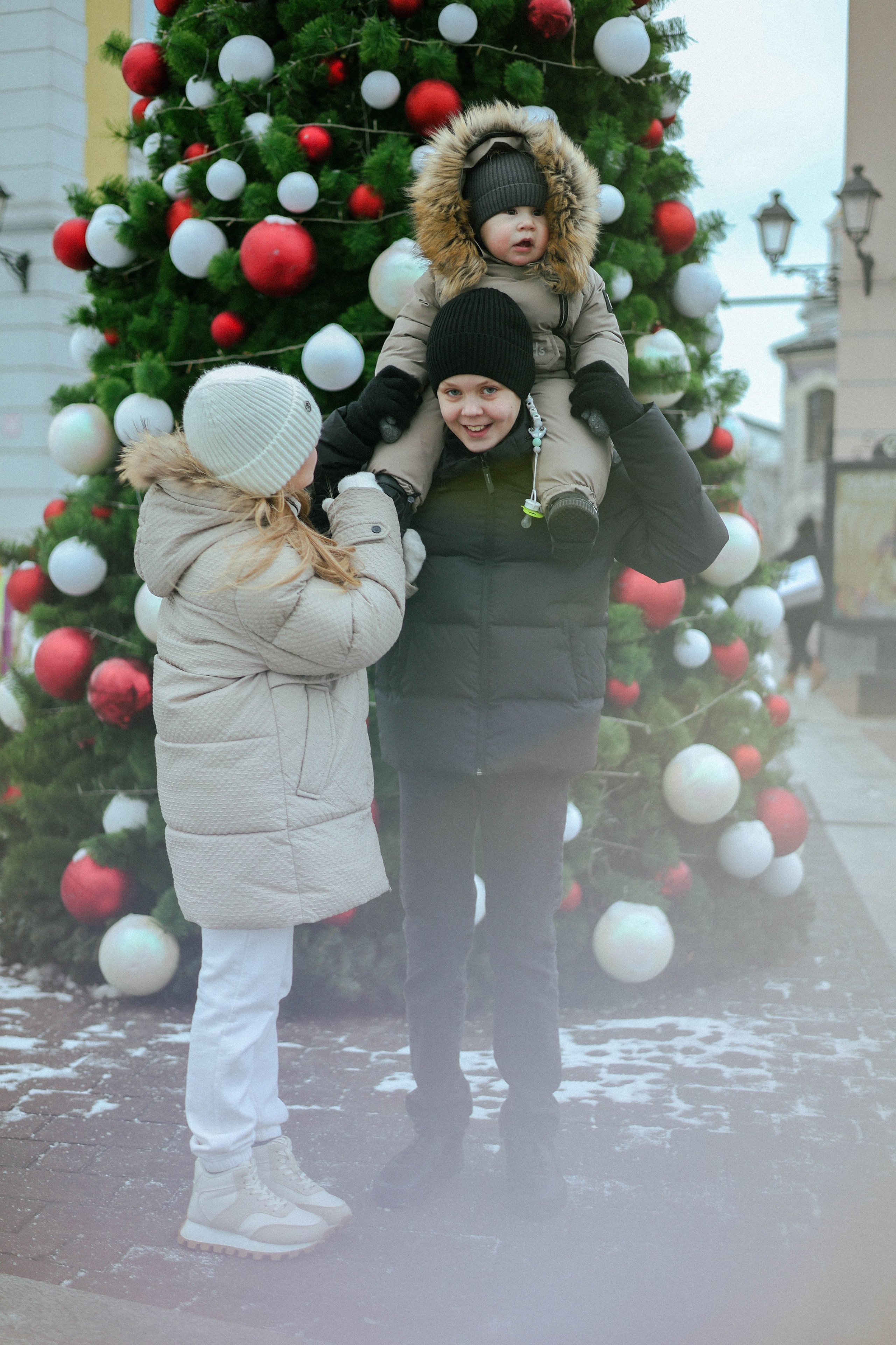 Семейная прогулка. Фотограф в Москве Анастасия Калинина