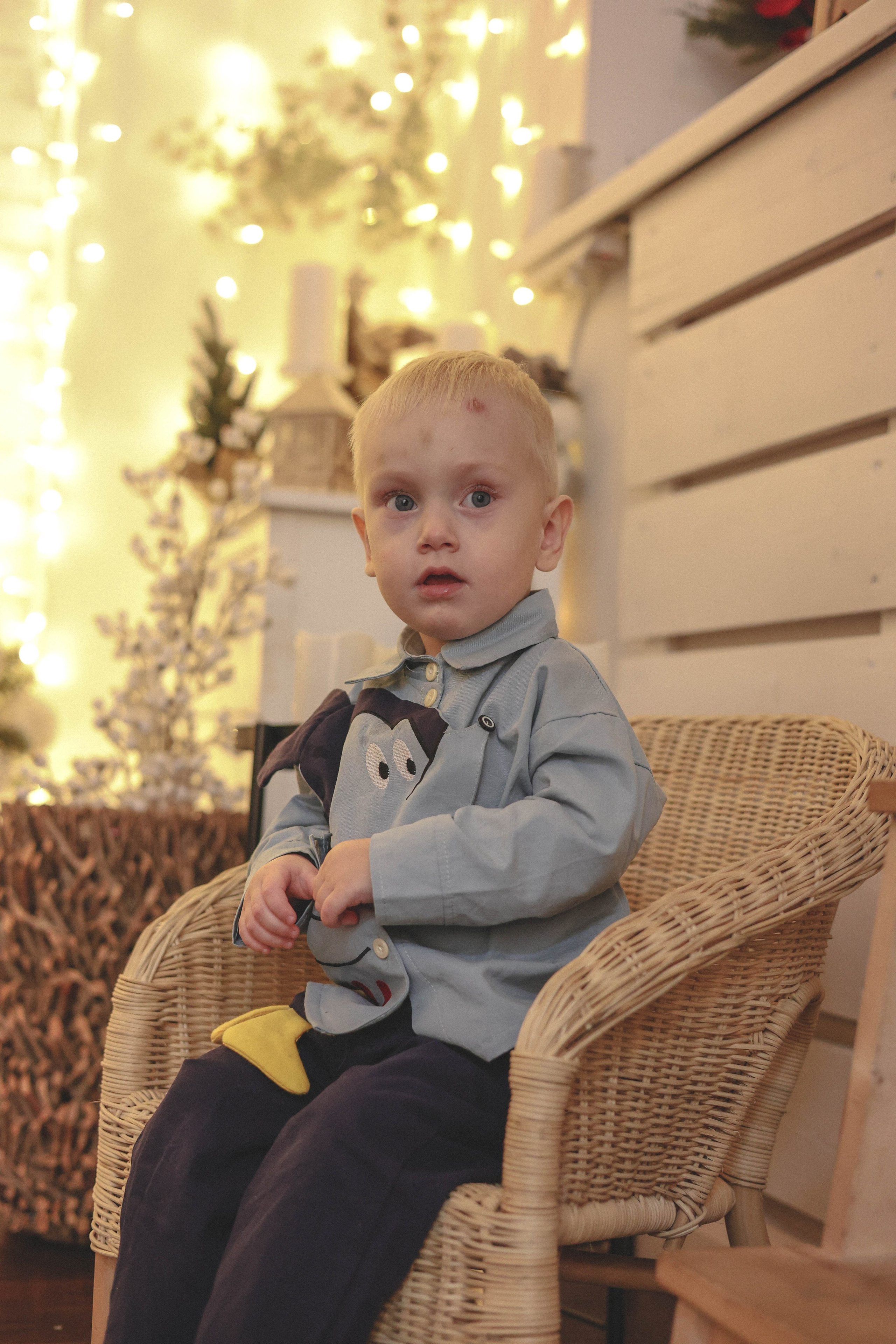 Новогодняя история «Мария и ее семья». Фотограф в Москве Анастасия Калинина