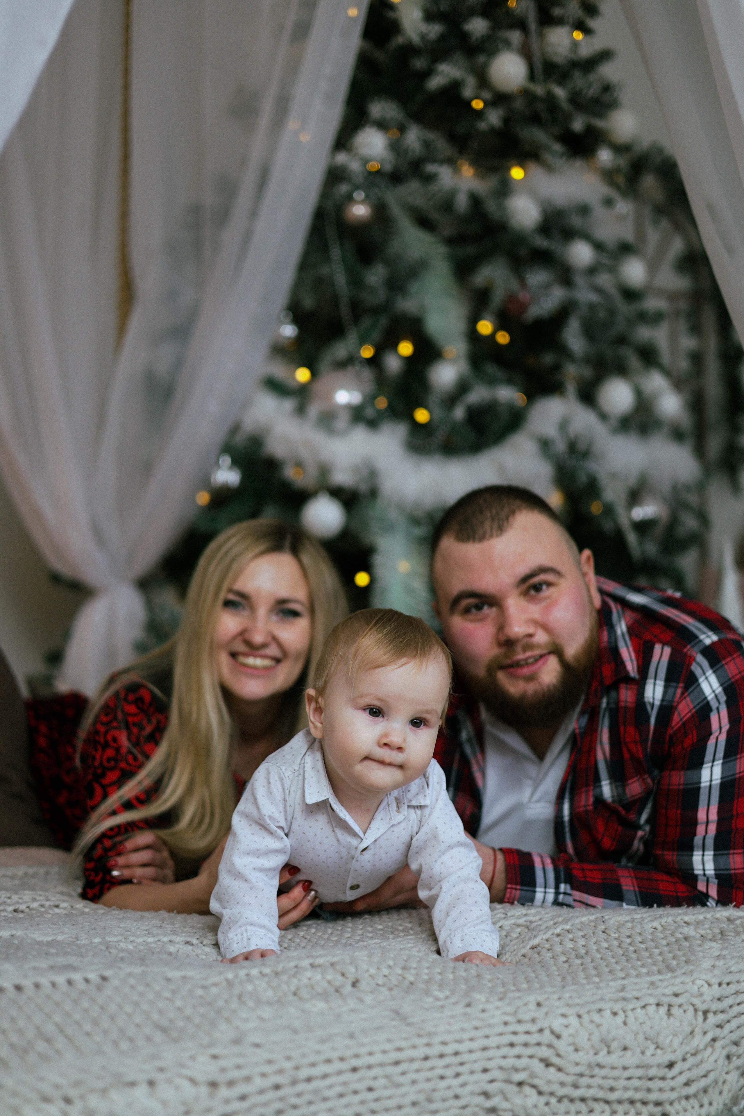 Новогодняя история «Валентина и ее семья». Фотограф в Москве Анастасия Калинина