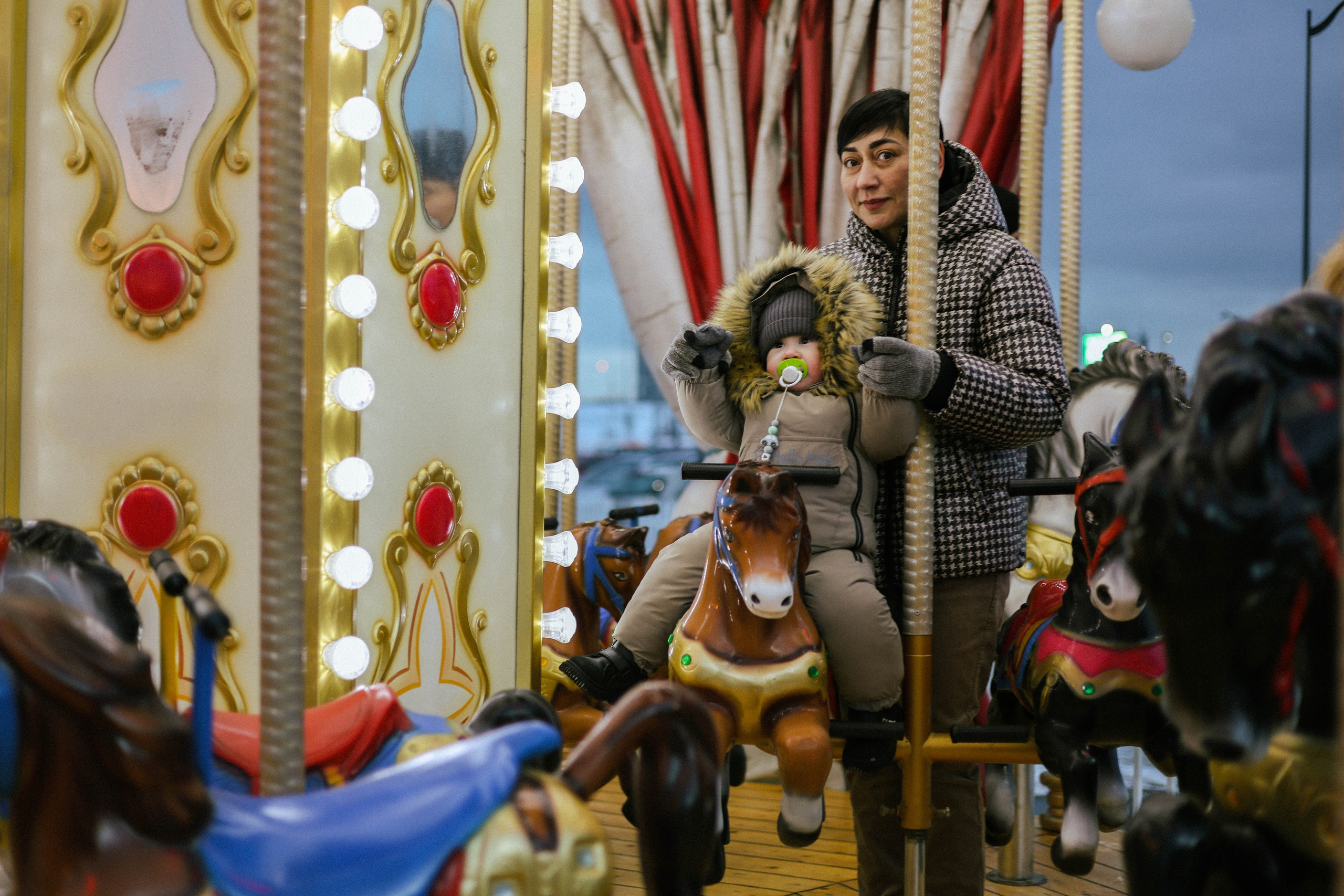 Семейная прогулка. Фотограф в Москве Анастасия Калинина