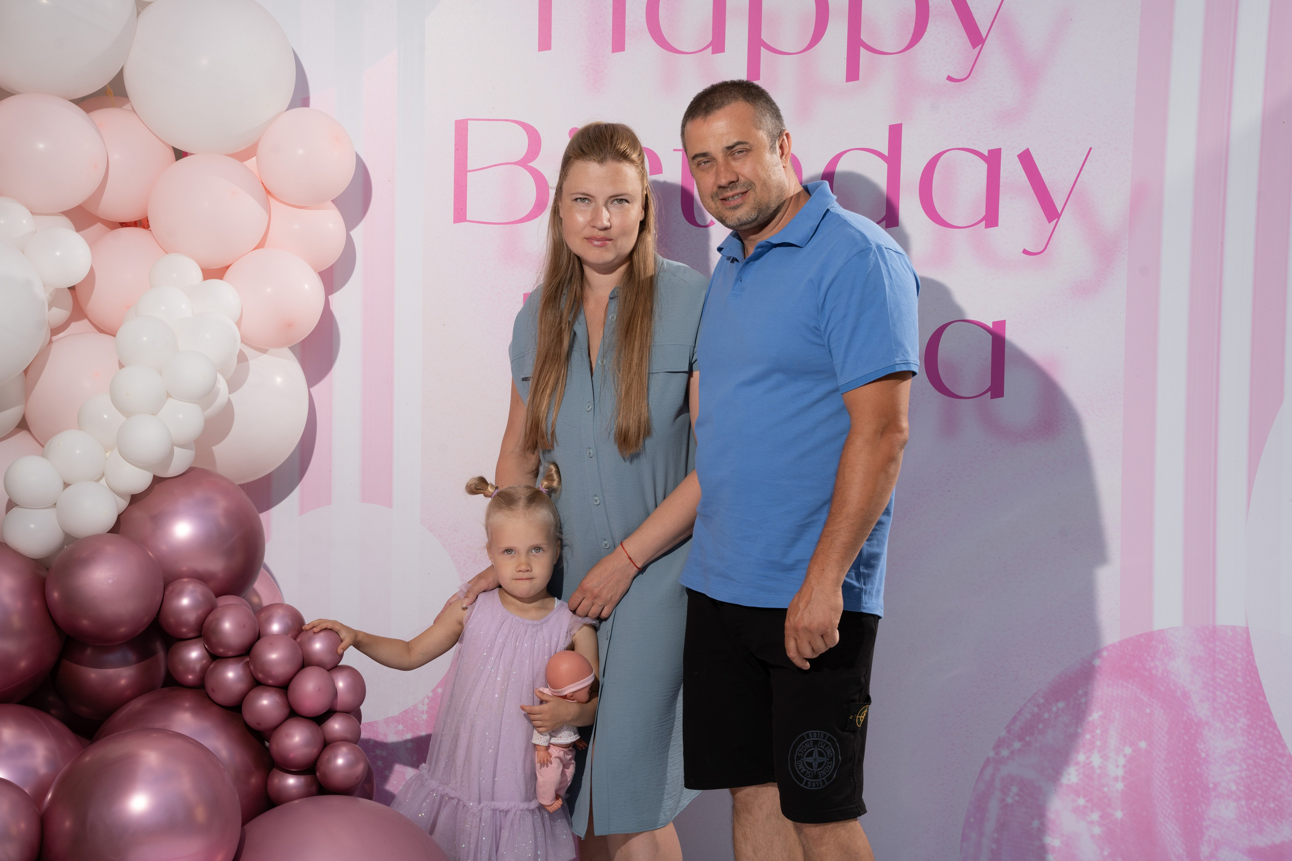 День Рождения за городом. Фотограф в городе Владимир