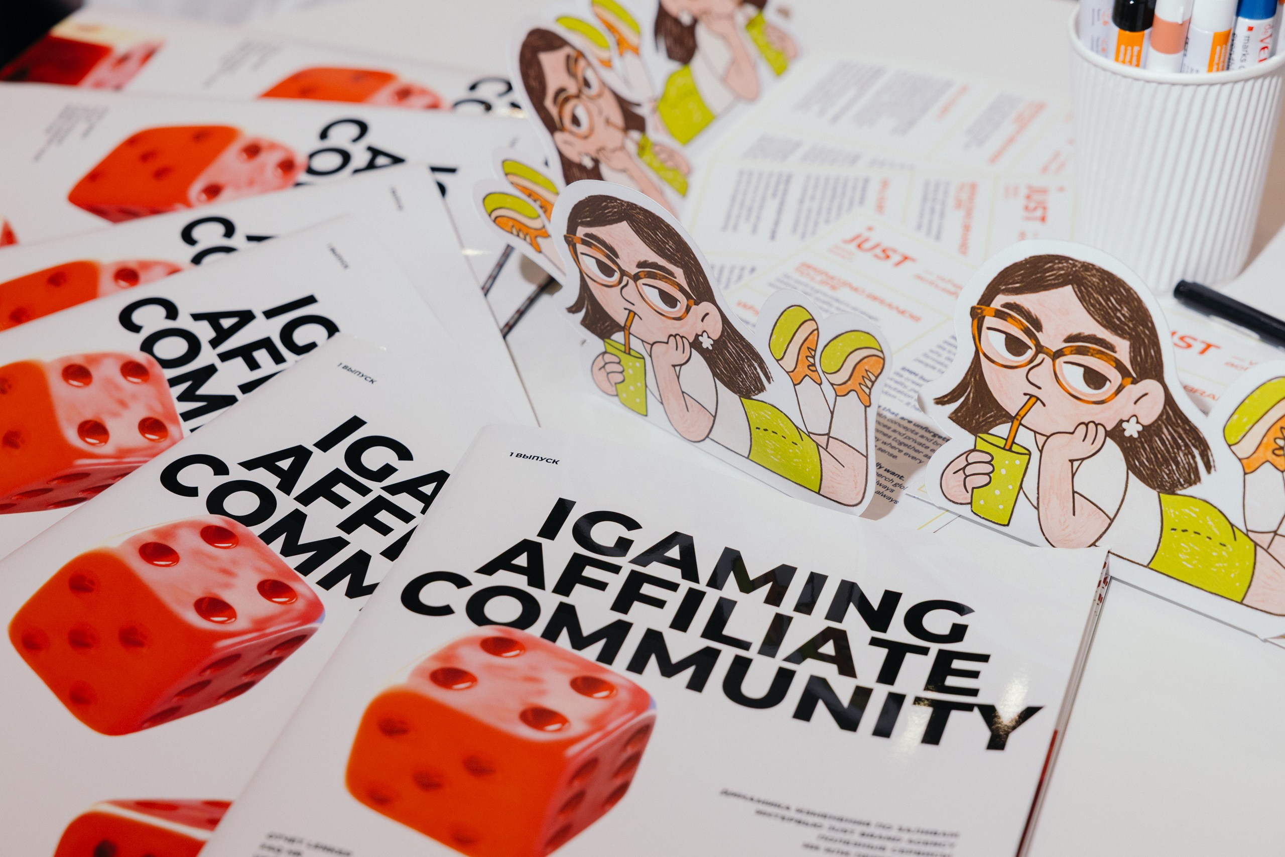 SIGMA DUBAI 2026. JUST BRAND AGENCY