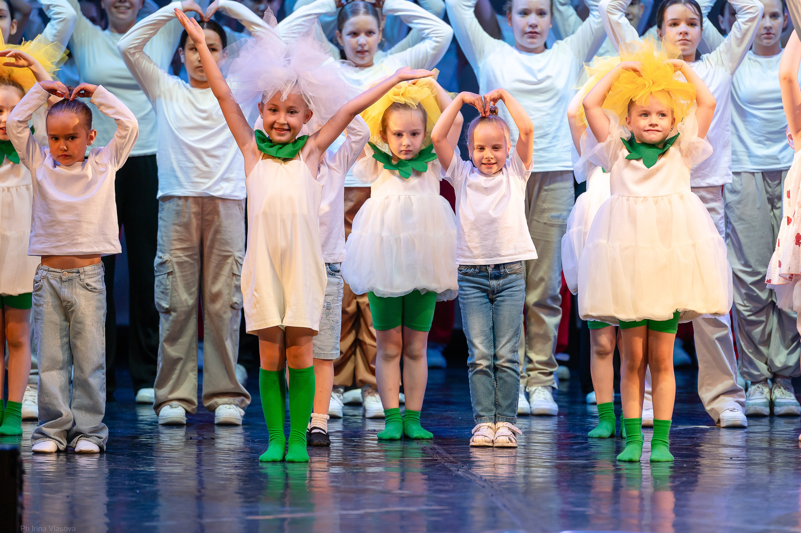 Образцовый театр танца ШАНС отчетник