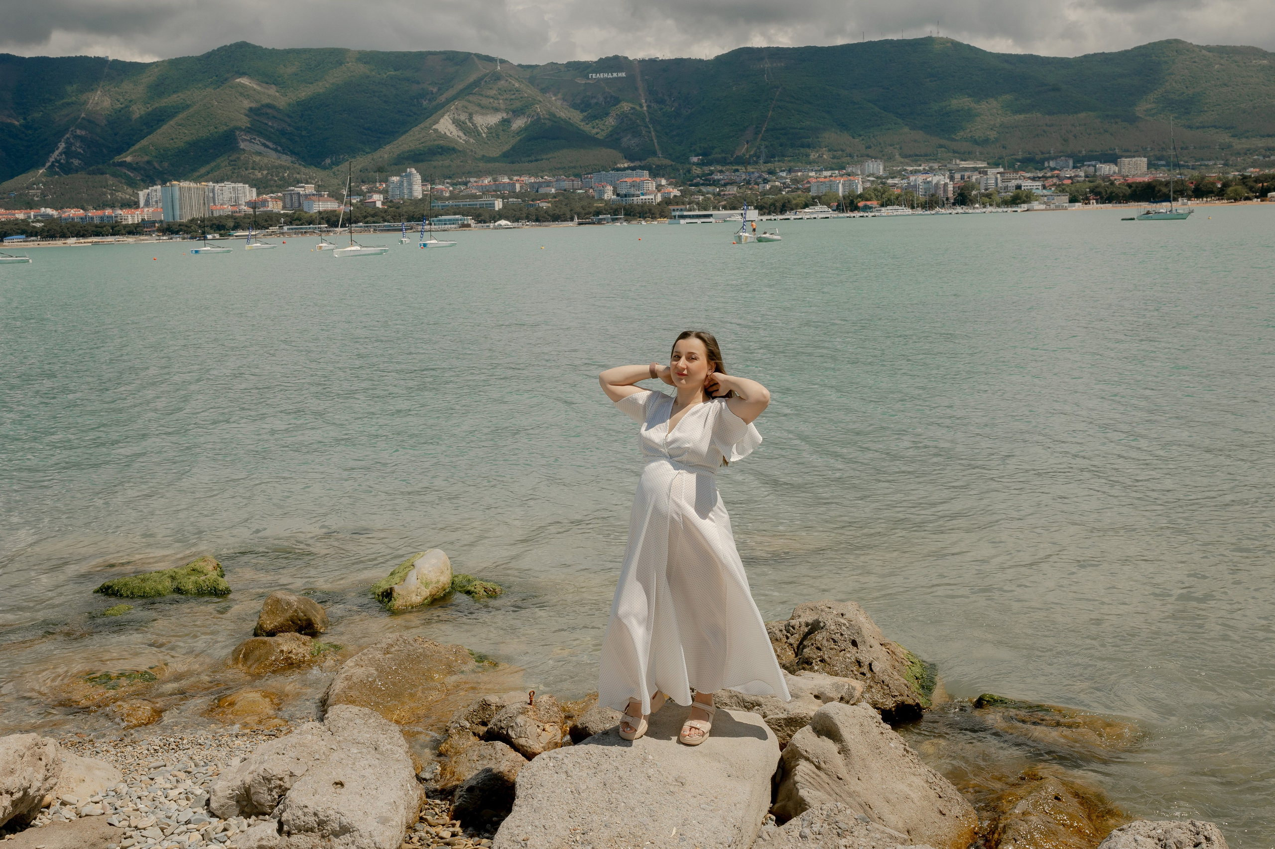 Тамара и Кирилл. Фотограф в Геленджике, Архипо-Осиповке, Абрау-Дюрсо, Кринице Виктория