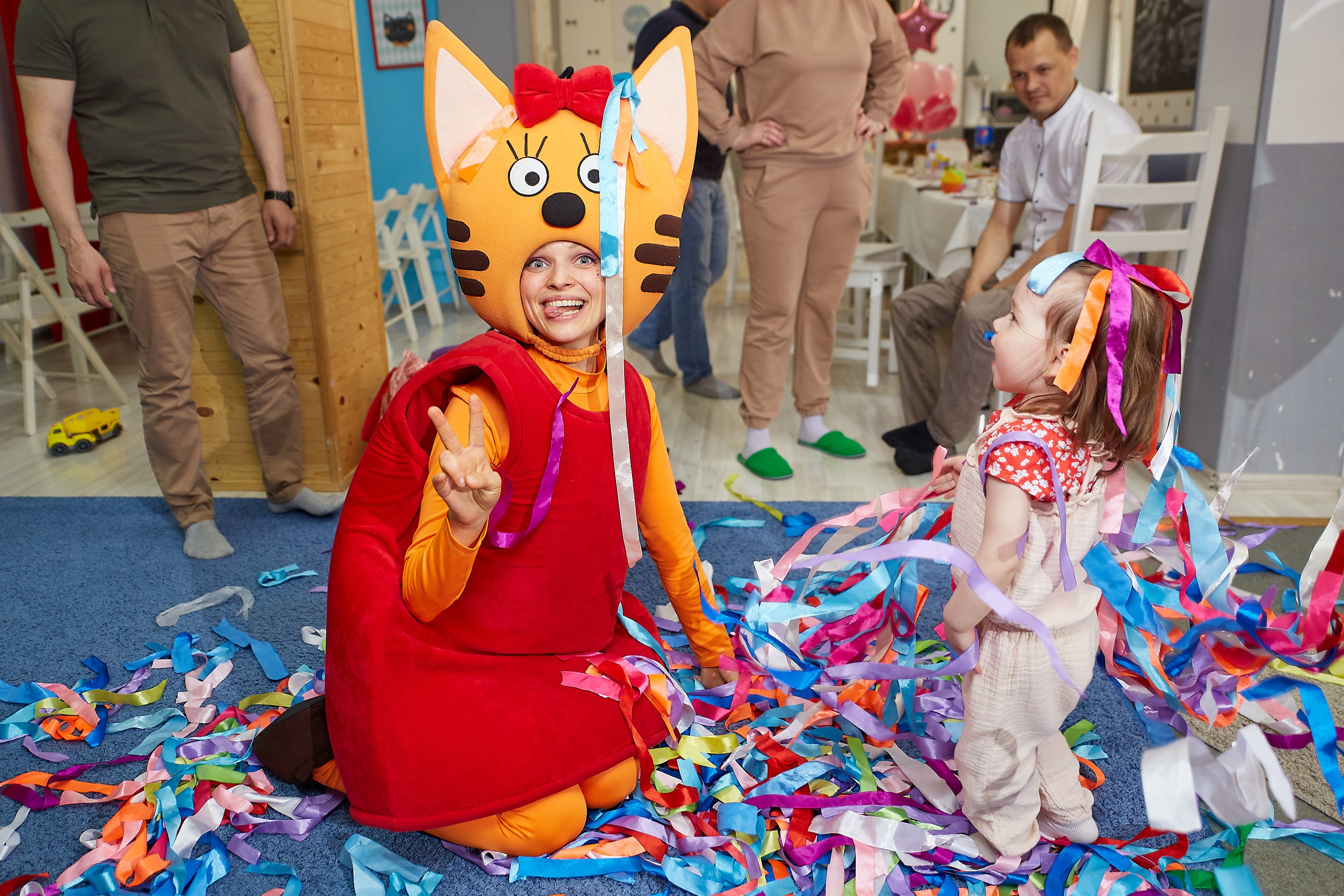 Детские праздники. Фотограф Комаров Сергей