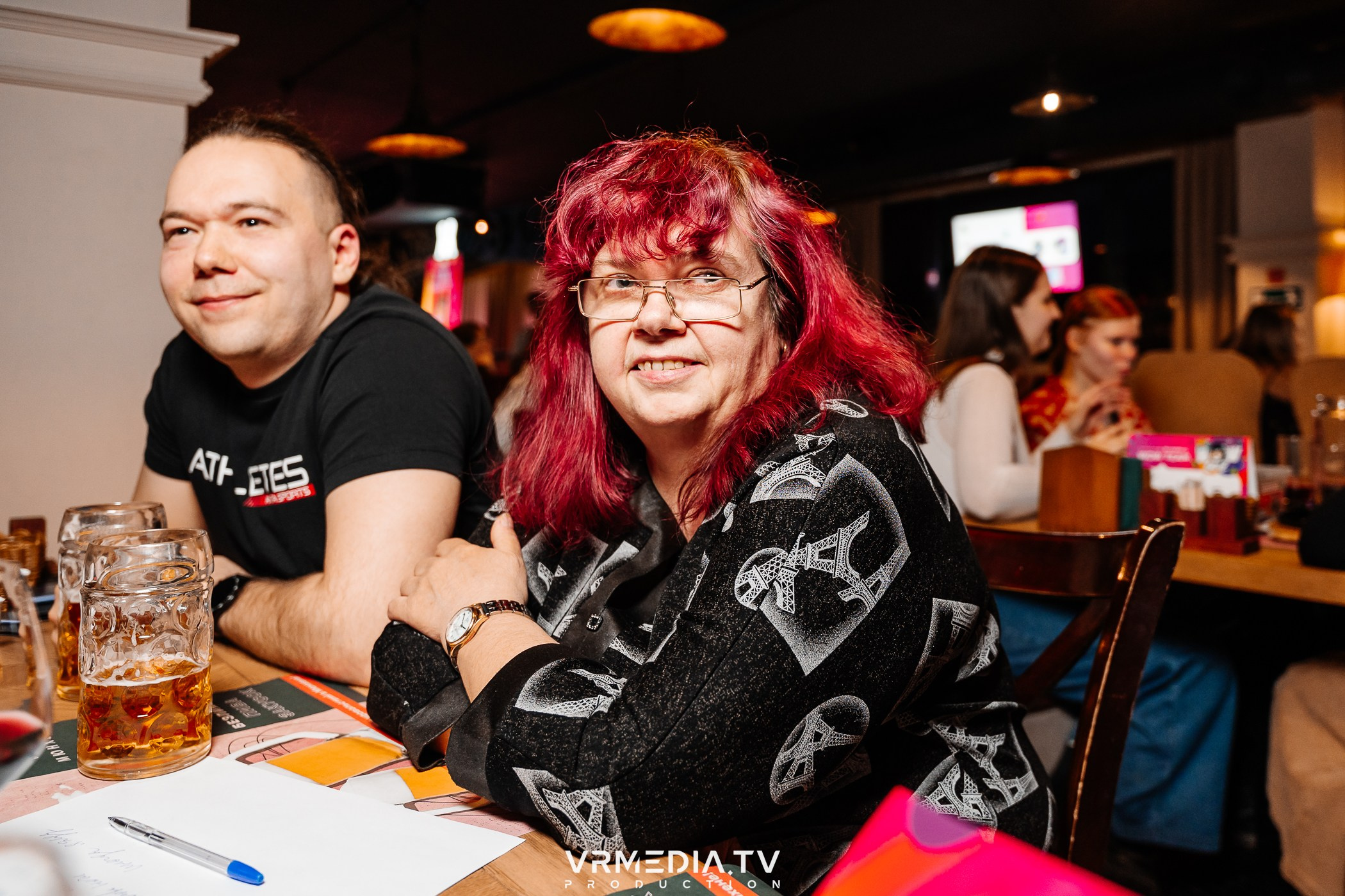 Wow Quiz в ресторане «Мюнхен»