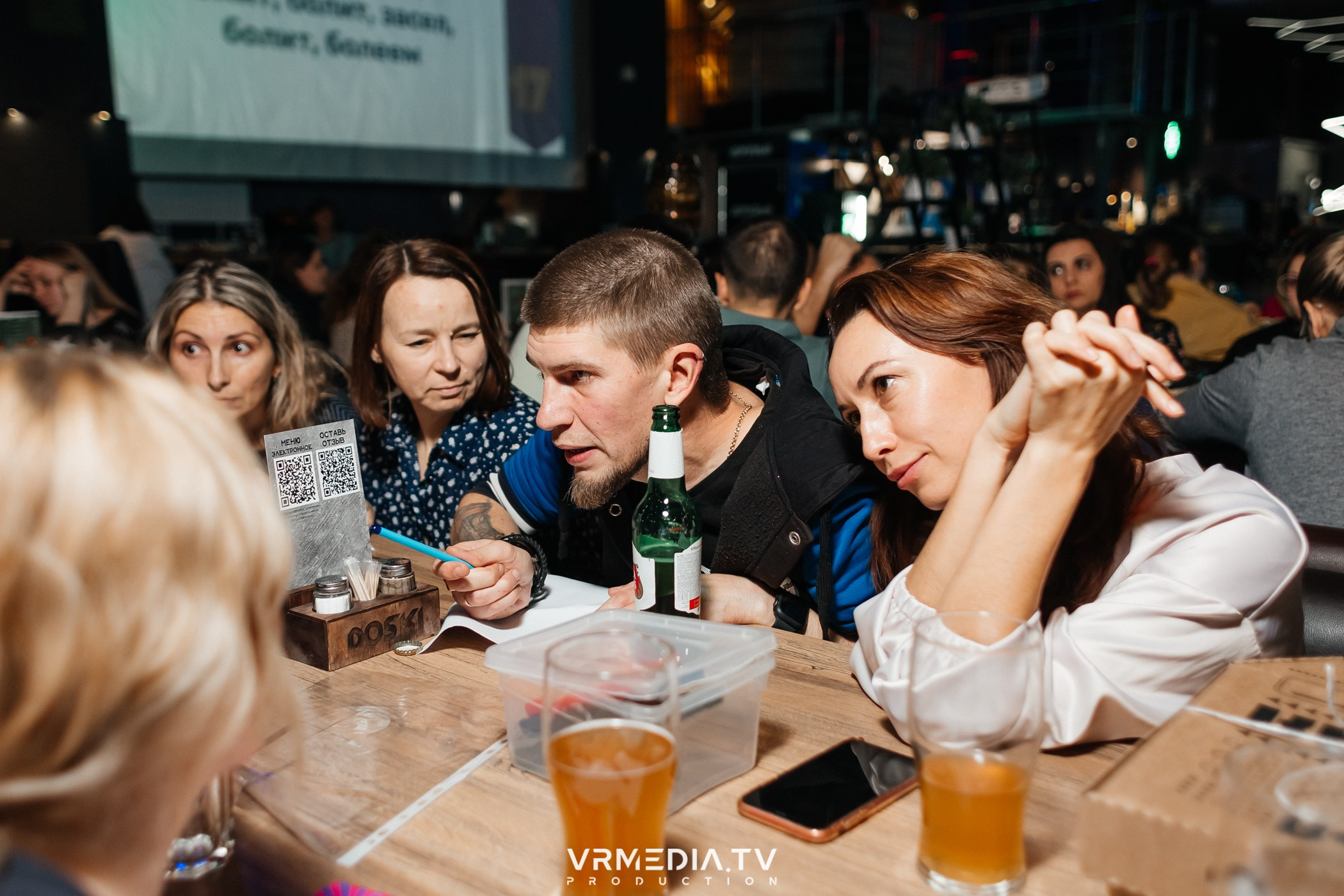 WoW QuiZ в баре «Друзья»