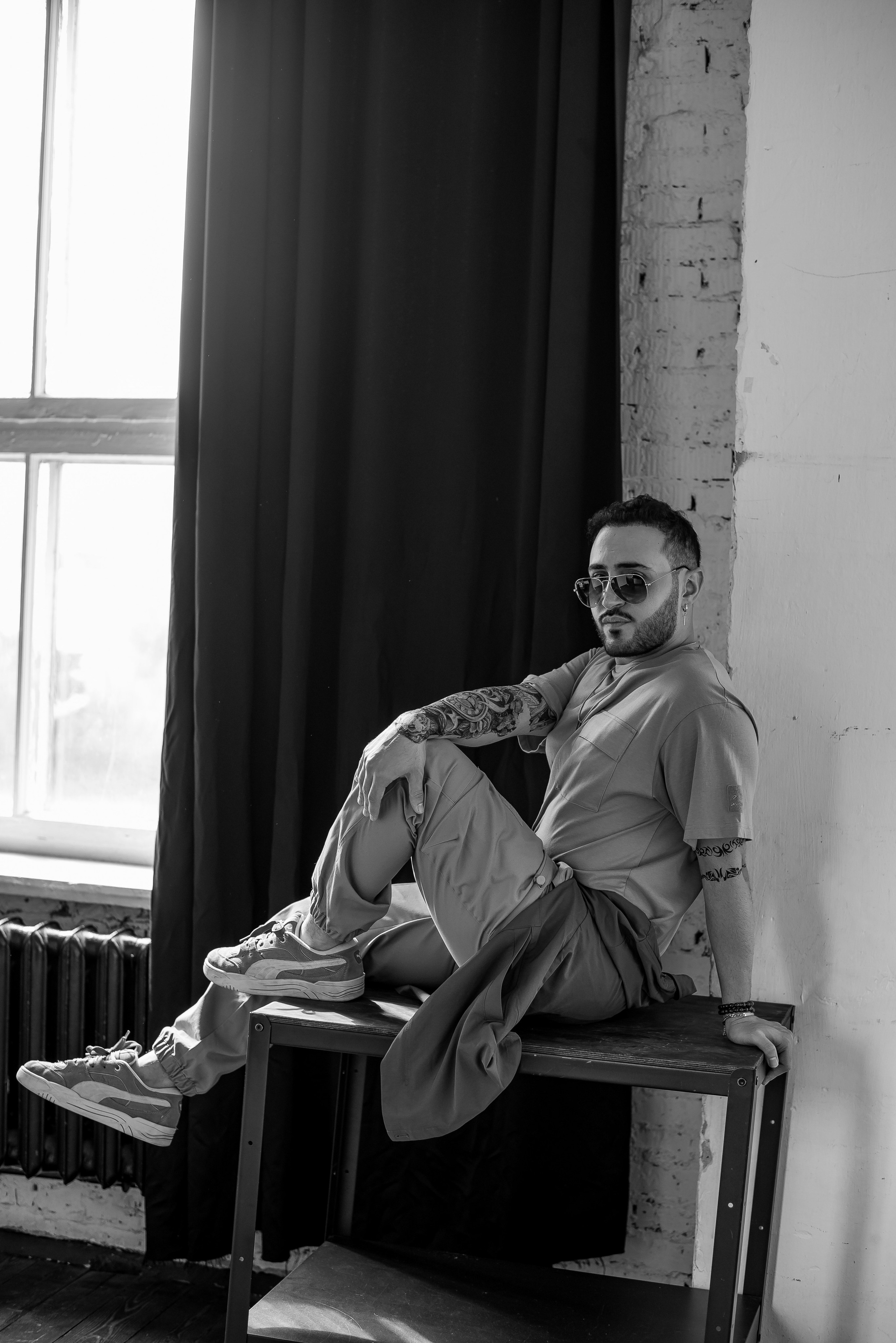 Мужской портрет. Контент фотограф в Москве Лихачева Ксения