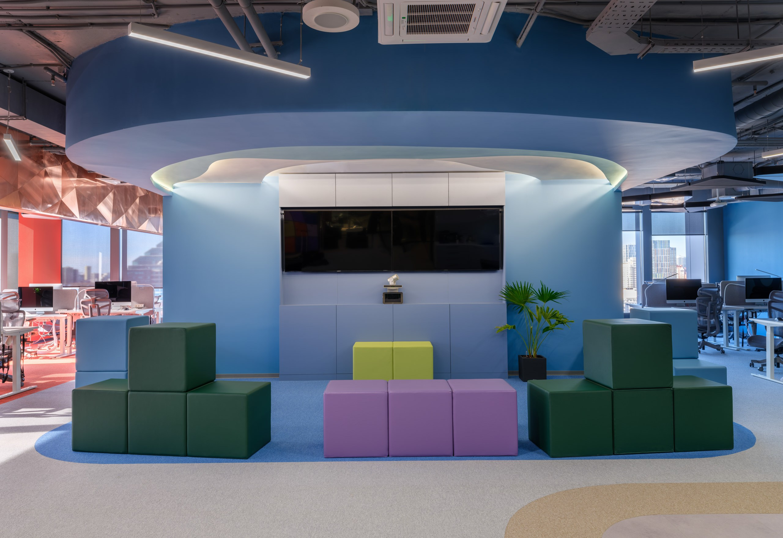 Первый технохаб Сбербанка в России. -Интерьерный фотограф Коваль Илья. Коваль Илья — Интерьерный и архитектурный фотограф