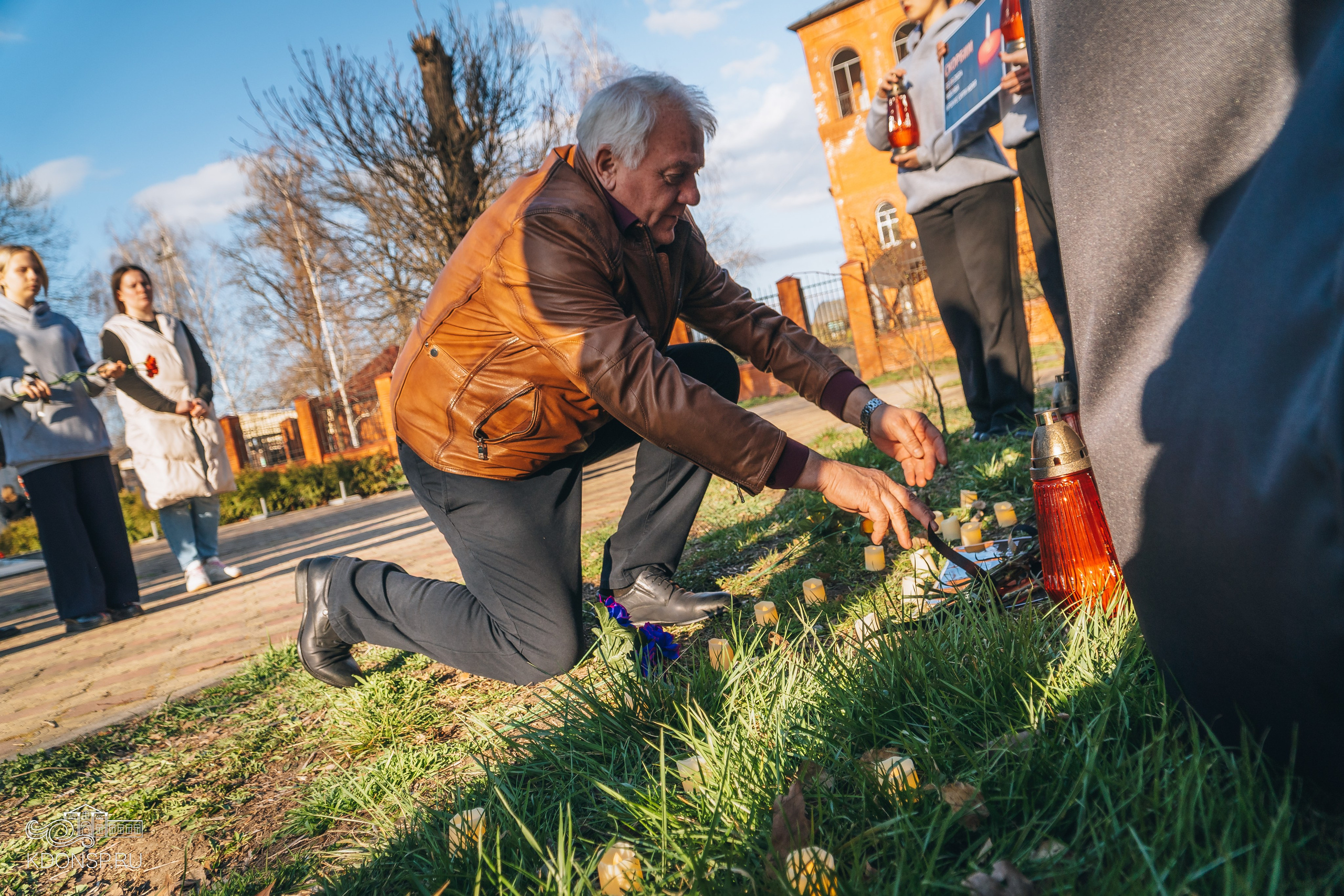 Акция памяти «Крокус сити холл». Новотитаровский Дом культуры