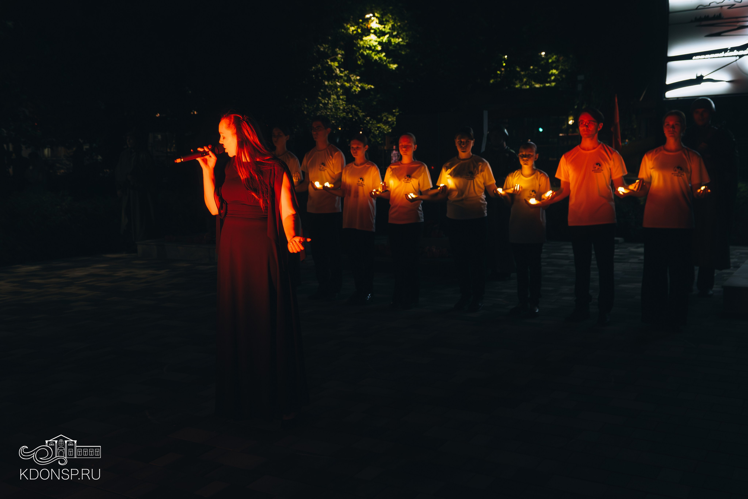 «Свеча Памяти». Новотитаровский Дом культуры