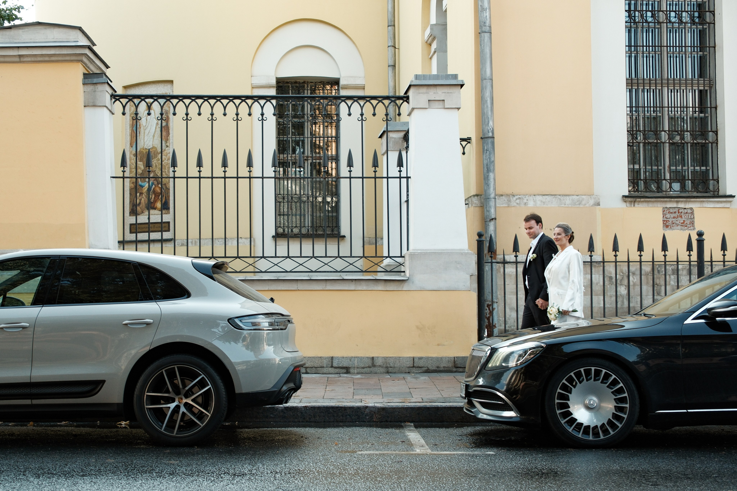 Надежда и Фёдор. Фотограф Михаил Ерохин | Москва