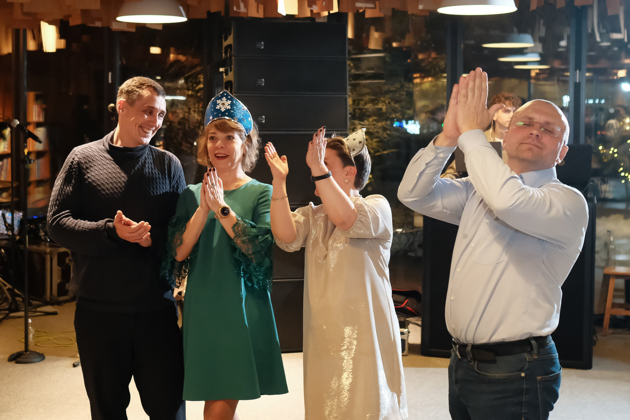 Новогодний корпоратив в Москве. Фотограф Михаил Ерохин | Москва