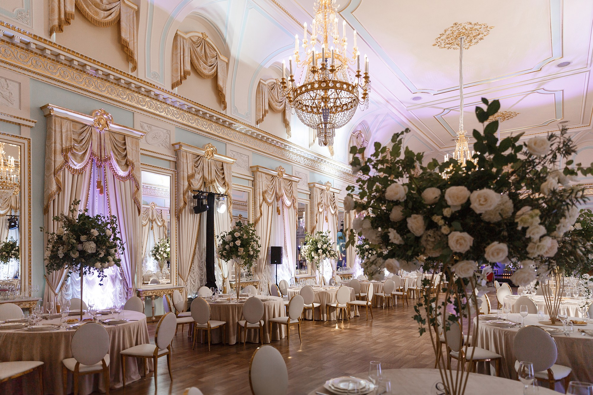 Константиновский дворец. Свадебный фотограф в Санкт-Петербурге Наталья Вендт