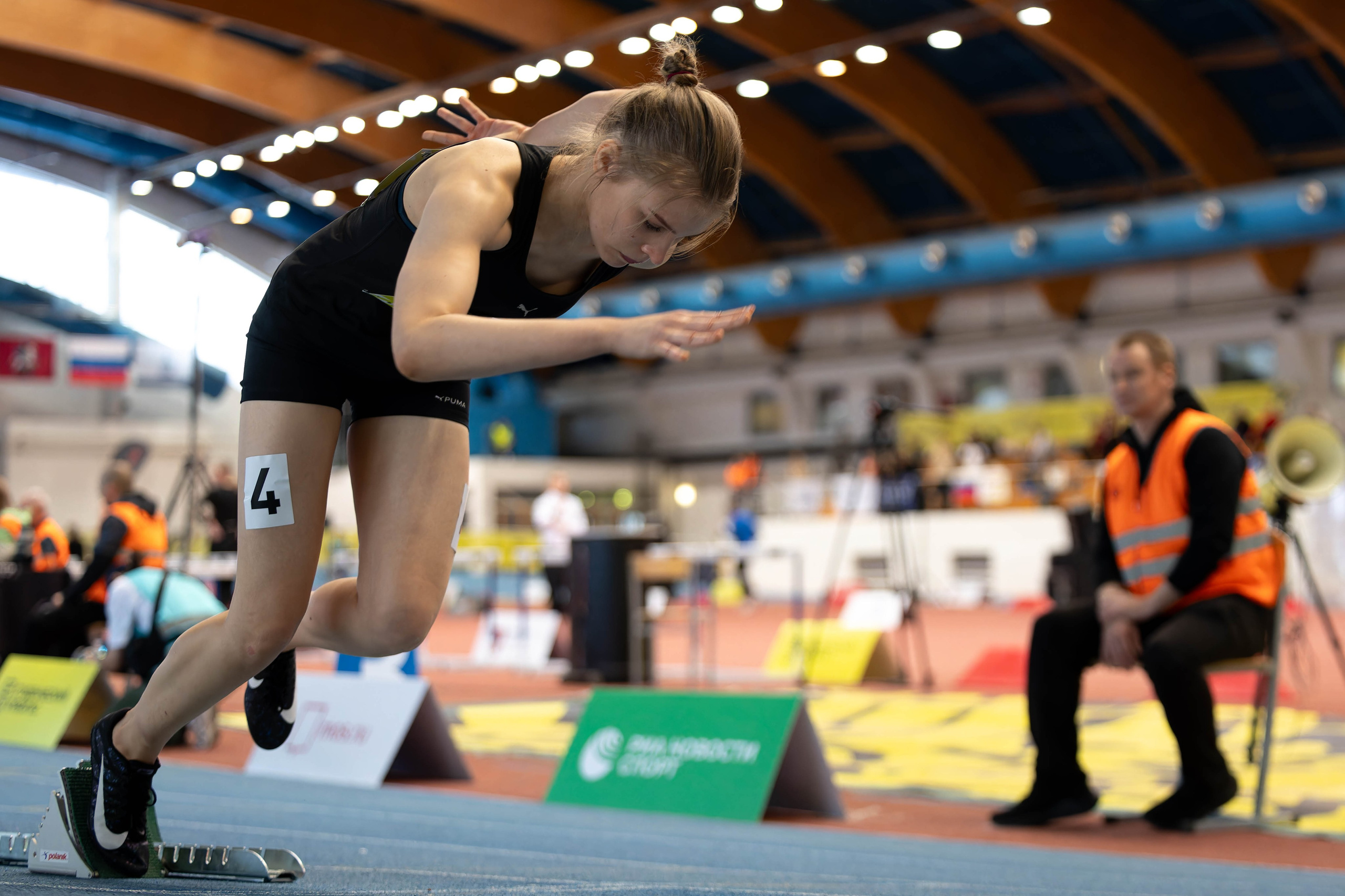 Студенческий кубок Бегового сообщества. Спортивный фотограф в Санкт-Петербурге Илья Vacool