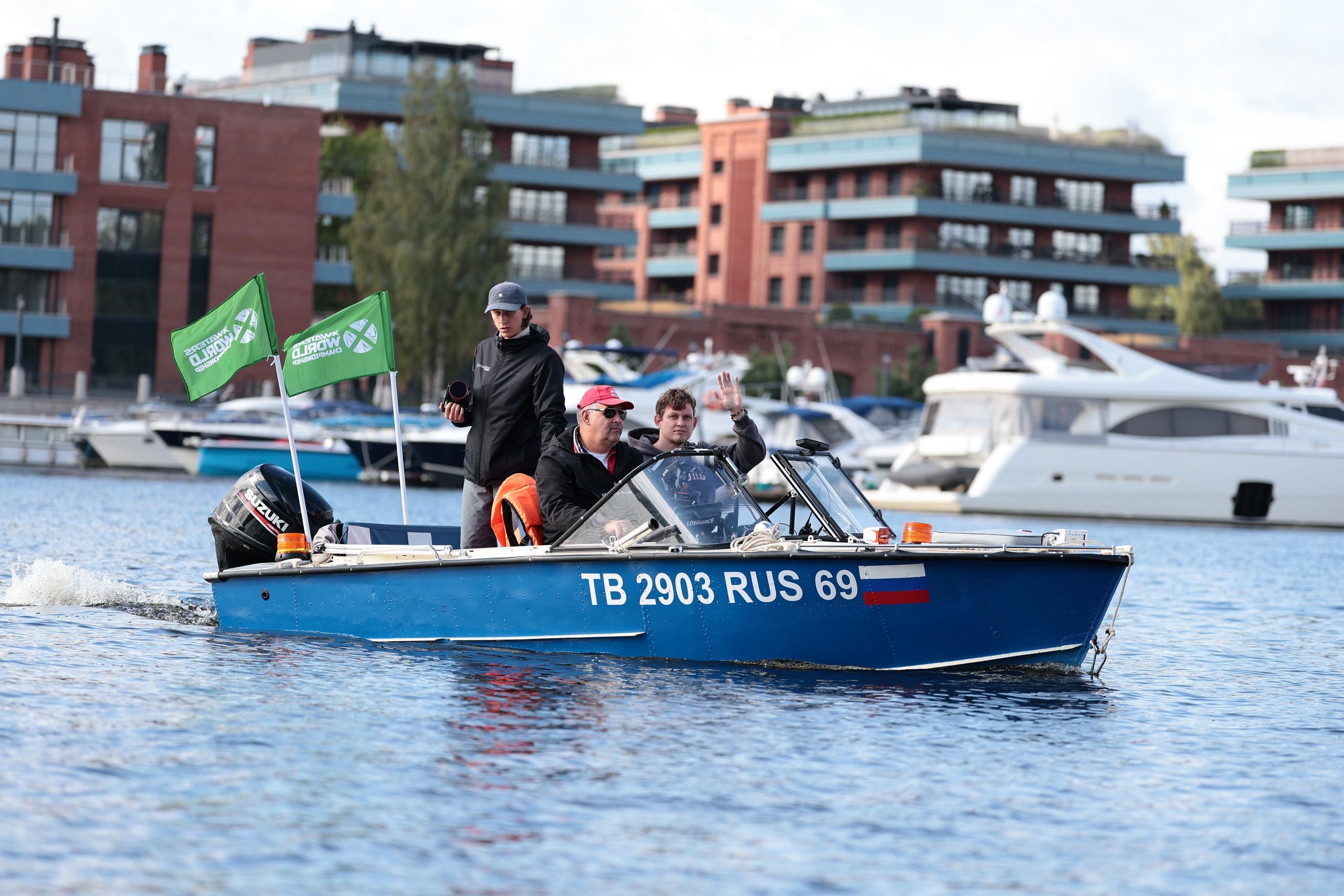 X-WATERS 2025. Спортивный фотограф в Санкт-Петербурге Илья Vacool