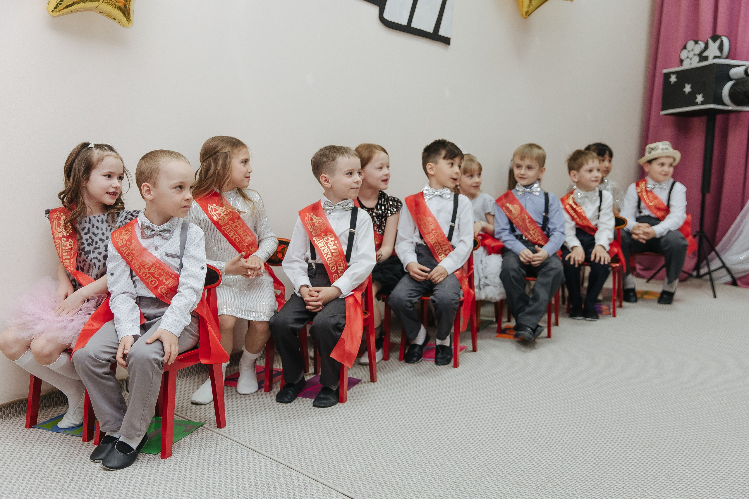 Выпускной в детском саду. Фотограф в Красноярске Любовь Малеева